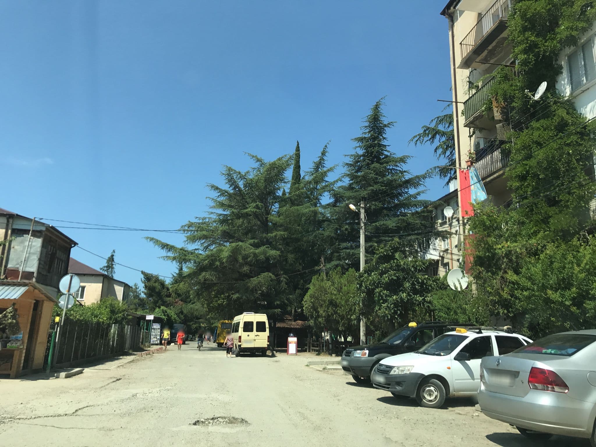 Street view near Riviera, Lidzava — © osani (CC BY-SA · Mapillary)