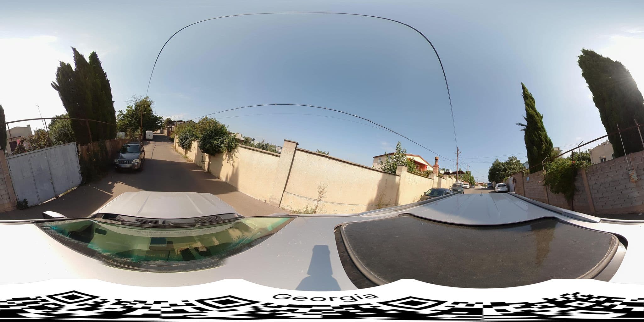 Street view near Comfort Plus, Dighomi — © bumbeishvili (CC BY-SA · Mapillary)