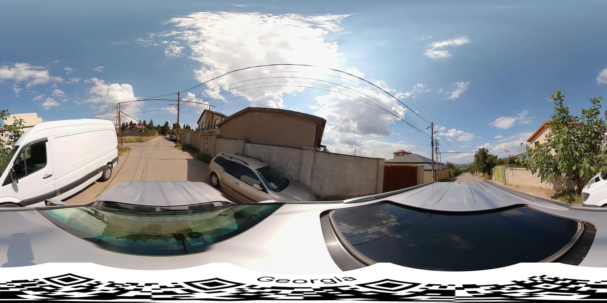 Street view near Hotel Salmer, Tbilisi