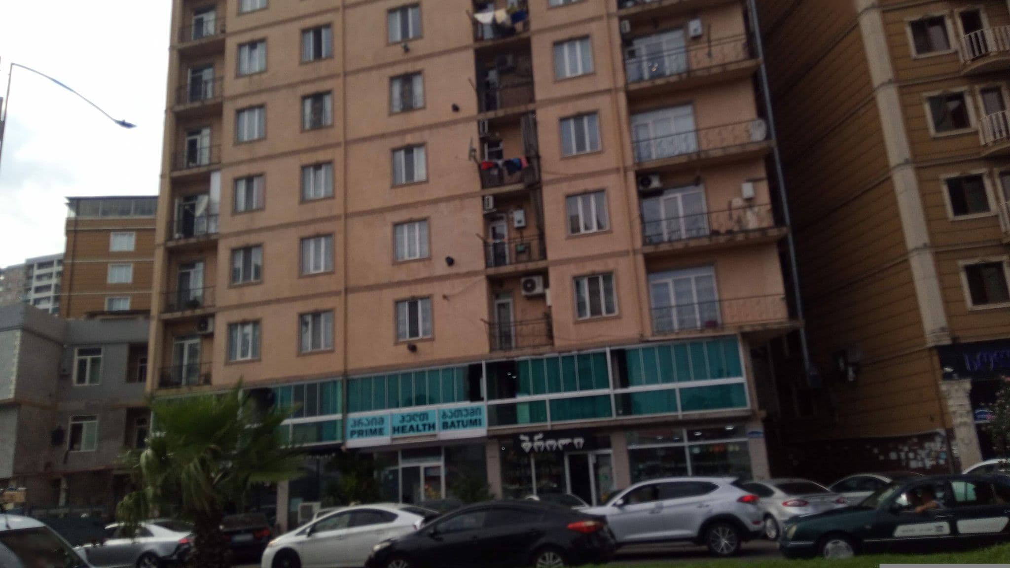 Street view near Iberia, Batumi — © shoorick (CC BY-SA · Mapillary)