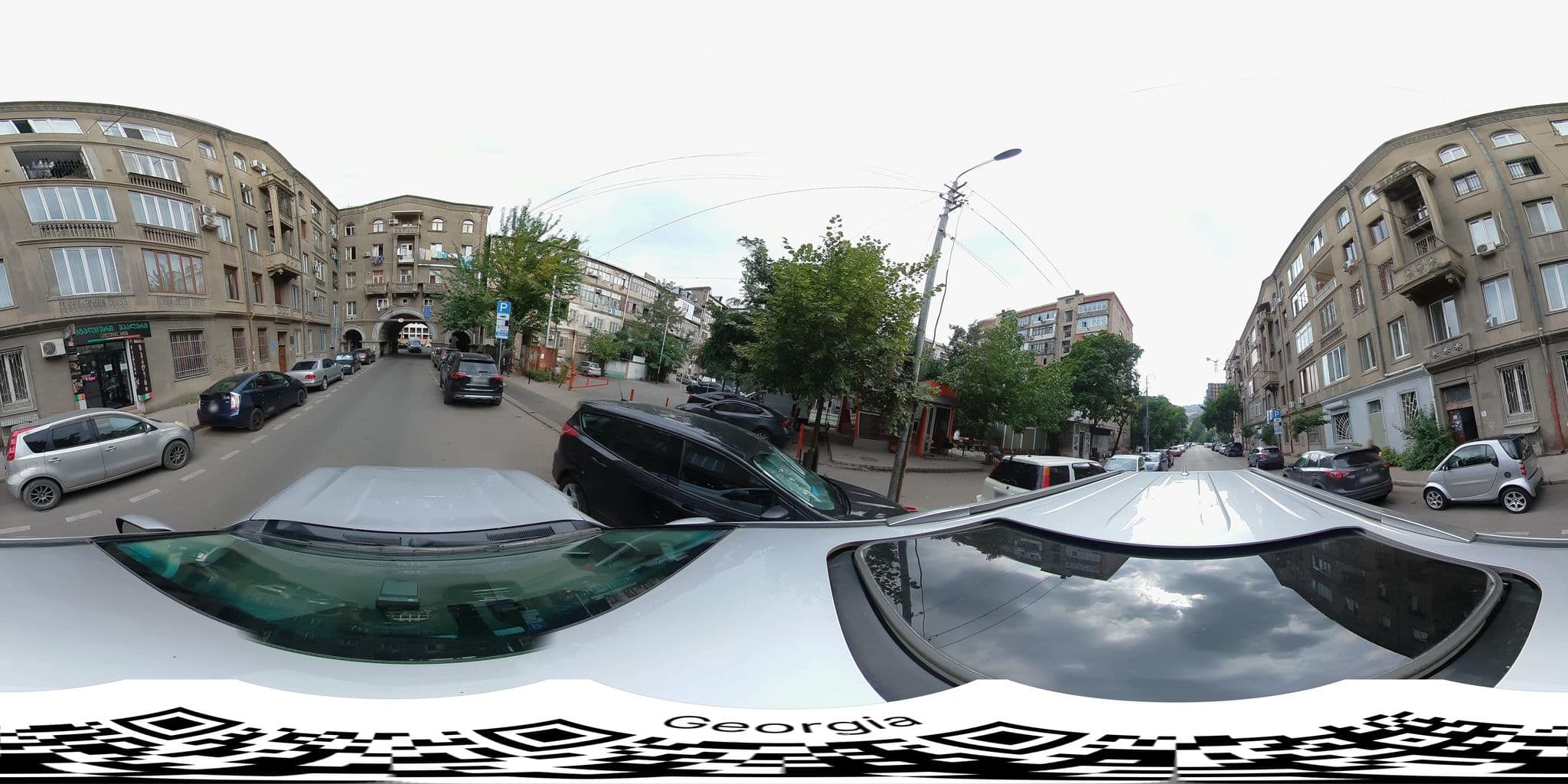 Street view near papunas, Dighomi — © bumbeishvili (CC BY-SA · Mapillary)