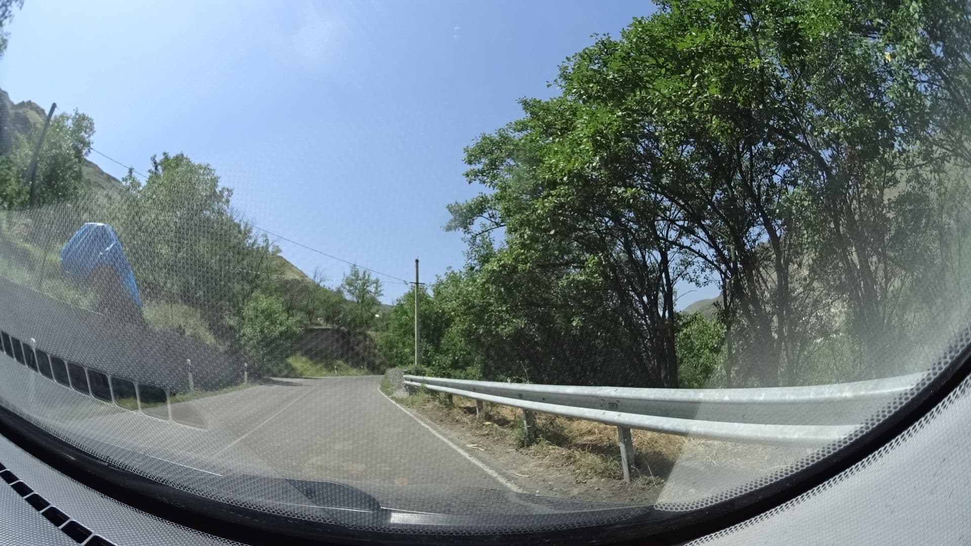 Street view near Vardzia Resort, Dilisk’a — © sashazykov (CC BY-SA · Mapillary)