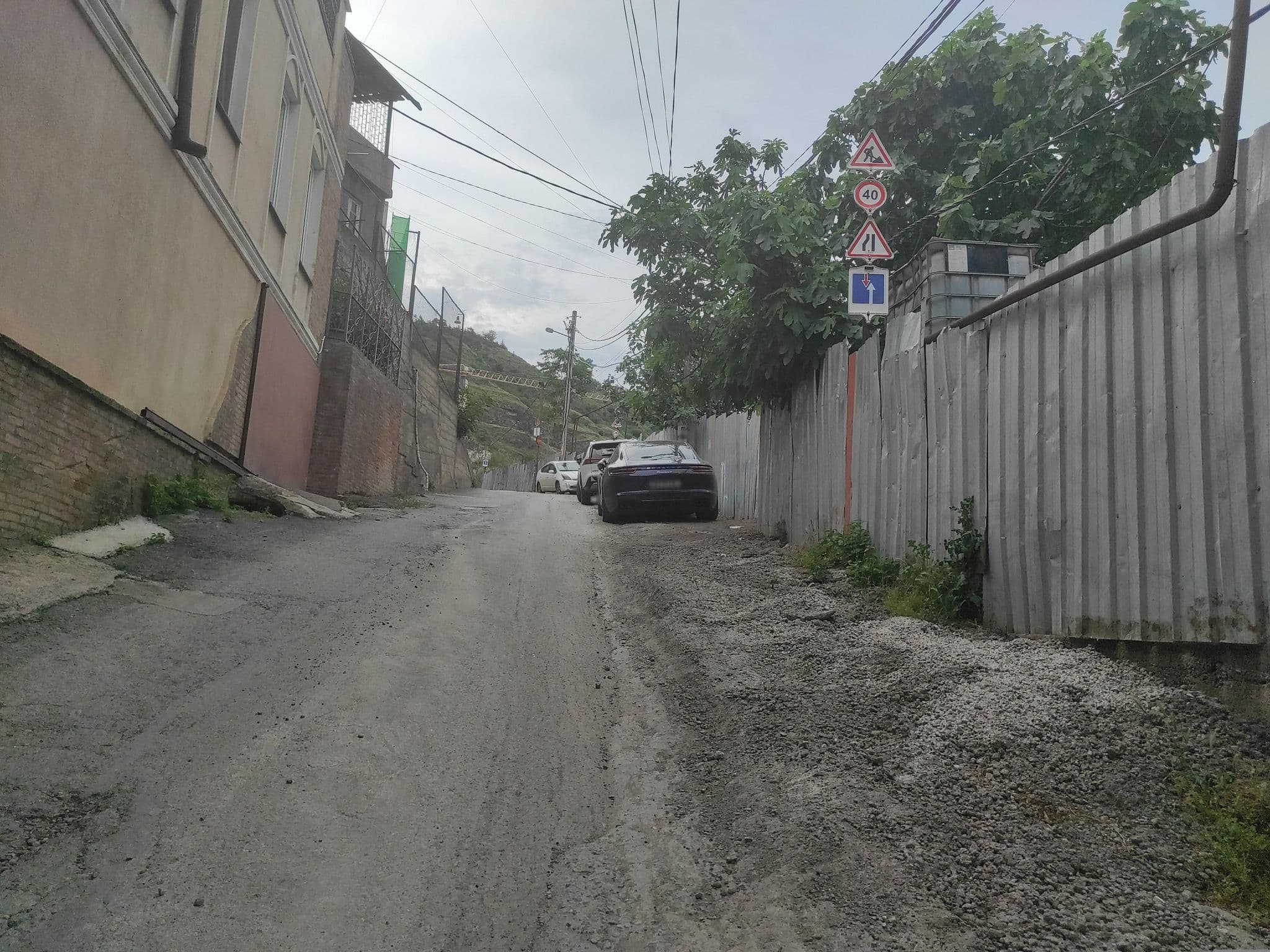 Street view near Meidani, Tbilisi