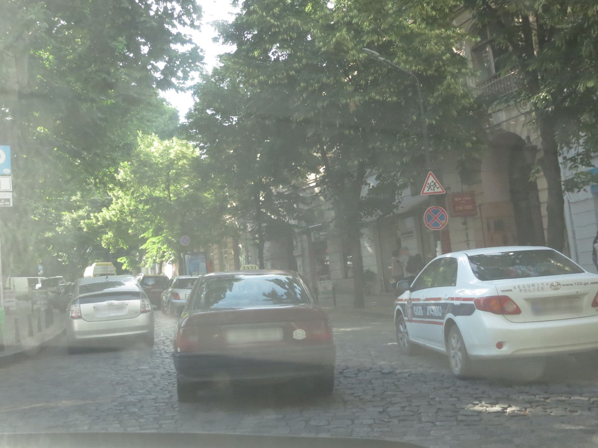 Street view near Sherlock, Tbilisi