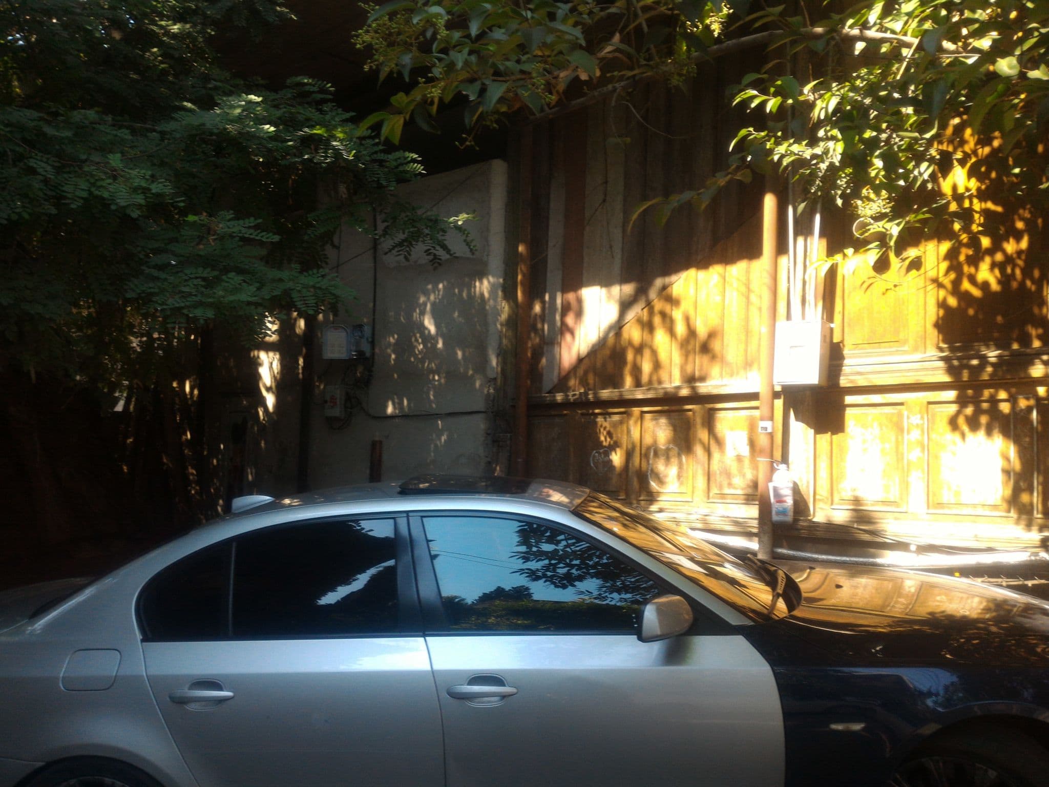 Street view near Green Stairs, Tbilisi