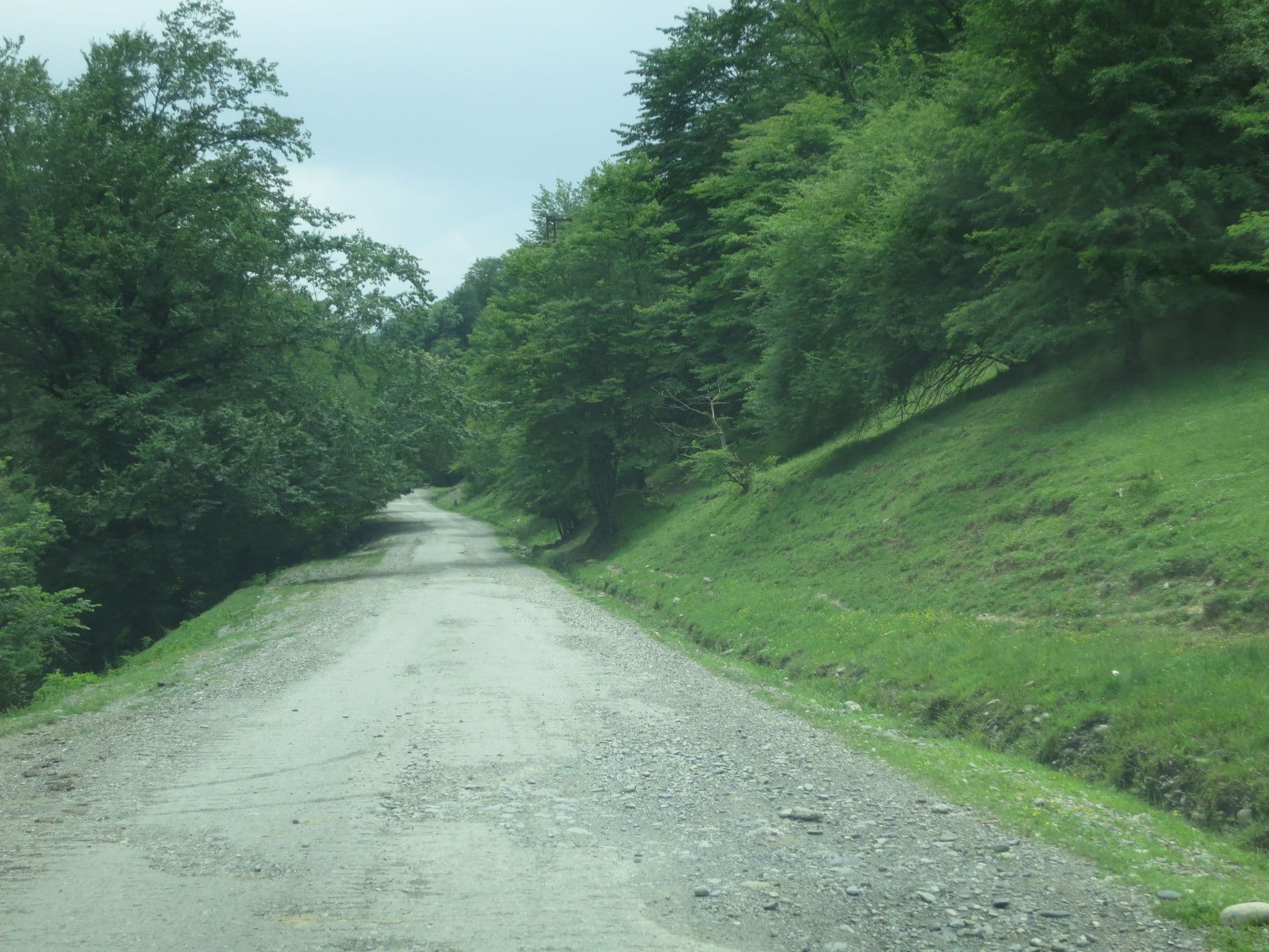 Street view near Camping place at the riverside, Mat’ani — © lto (CC BY-SA · Mapillary)