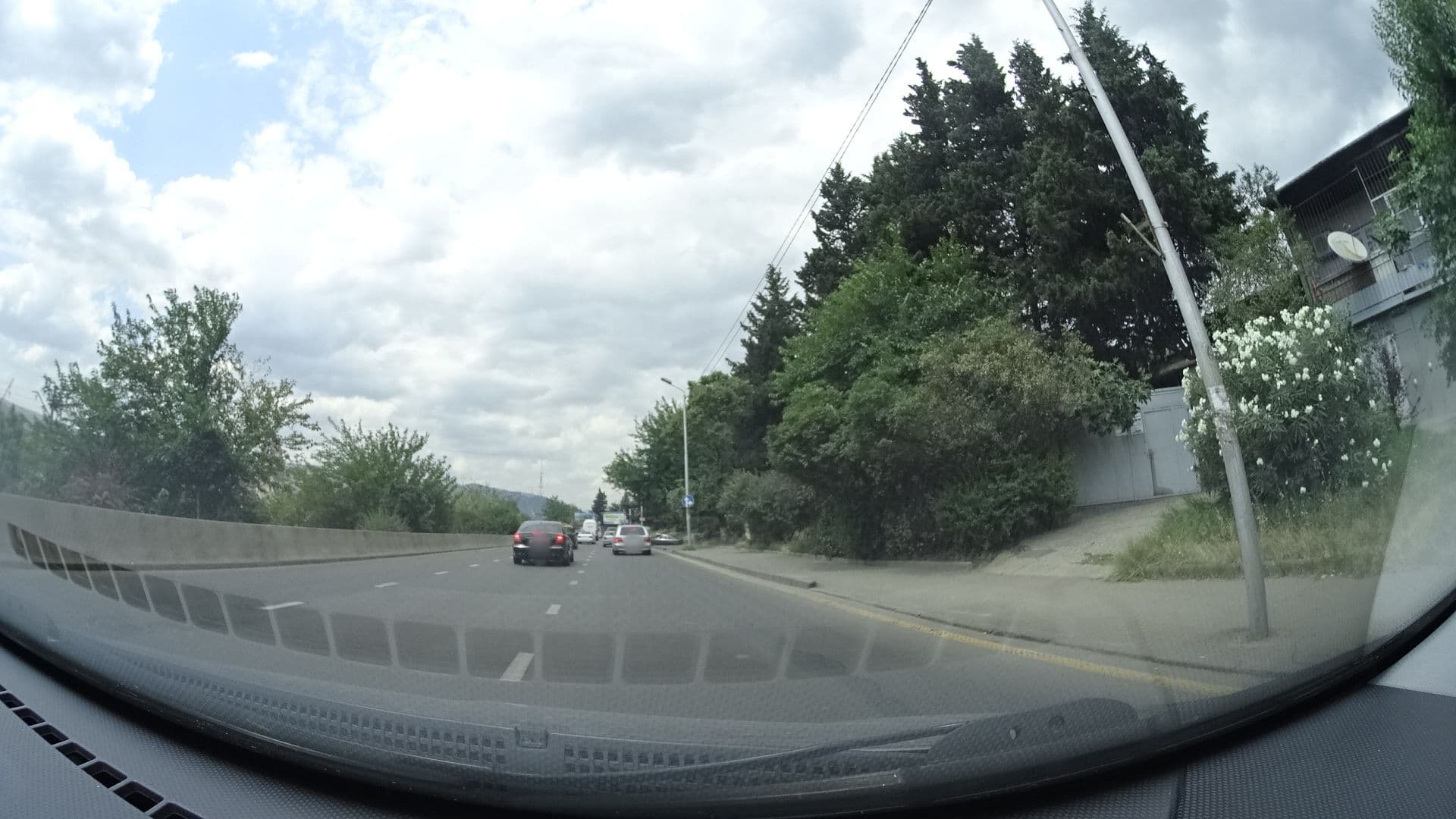Street view near Guest house Umbrella, Tbilisi — © sashazykov (CC BY-SA · Mapillary)