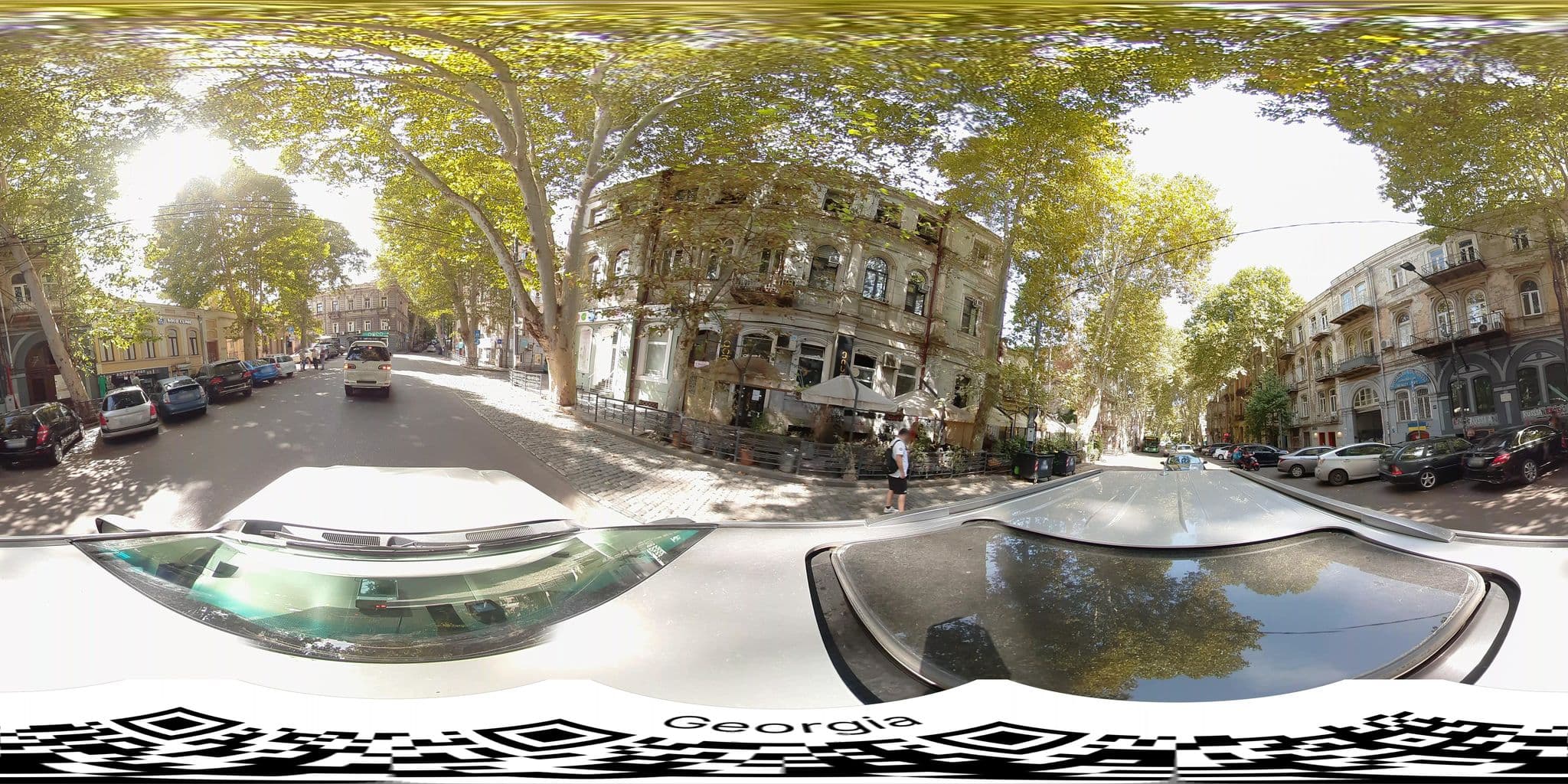 Street view near Leon Rooms, Okroq’ana