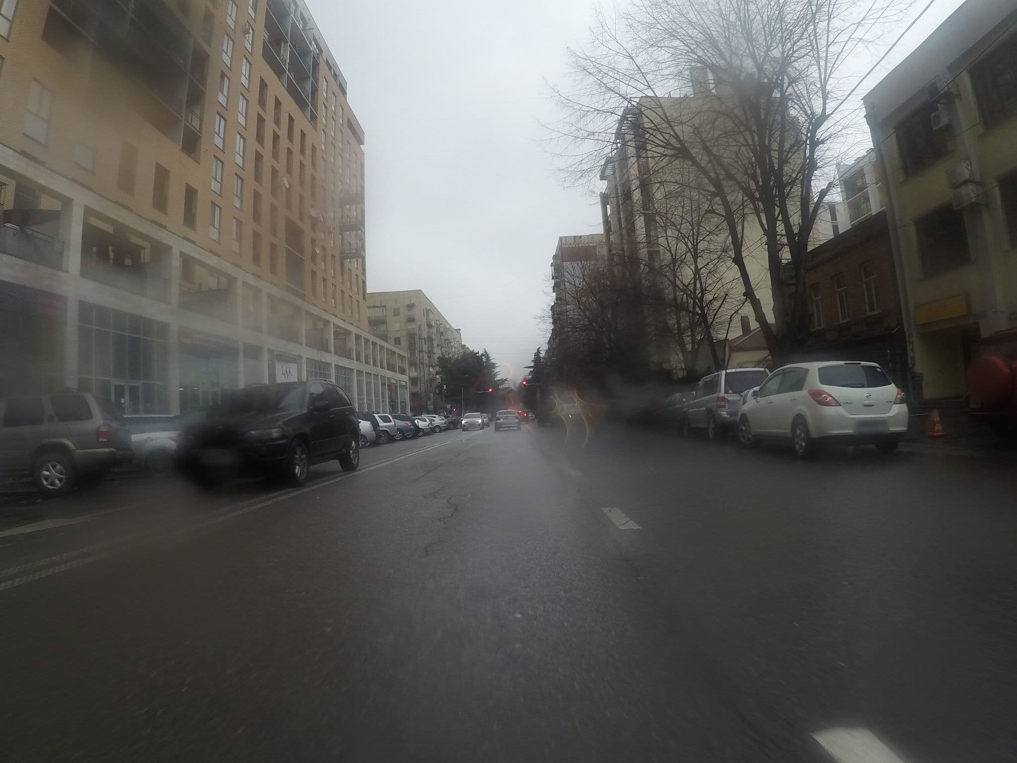Street view near Bu, Okroq’ana