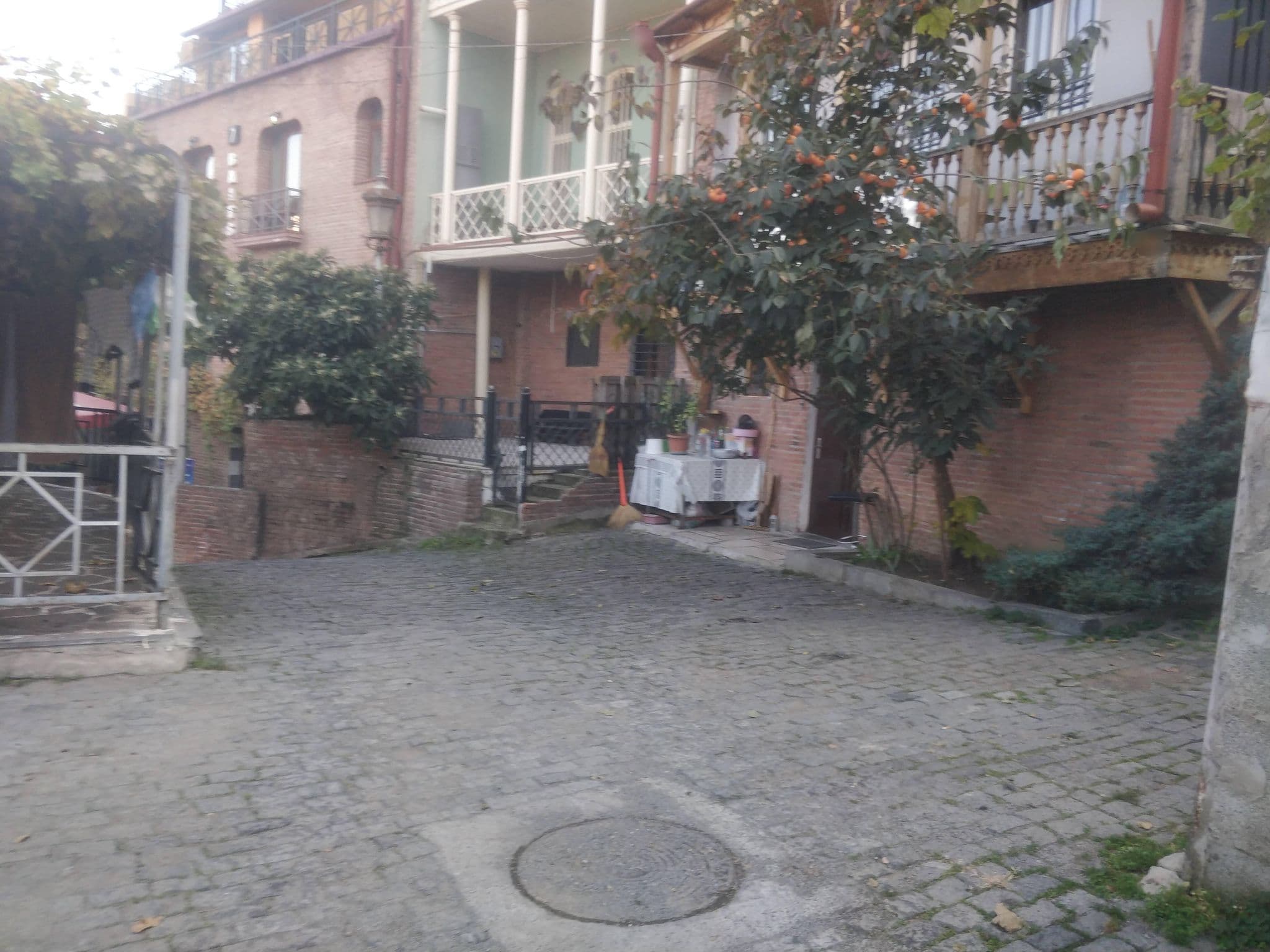 Street view near Friends Hostel, Tbilisi