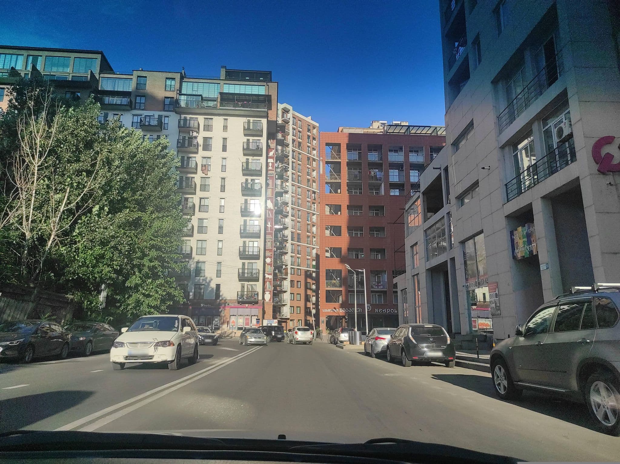 Street view near Bochorma, Tbilisi