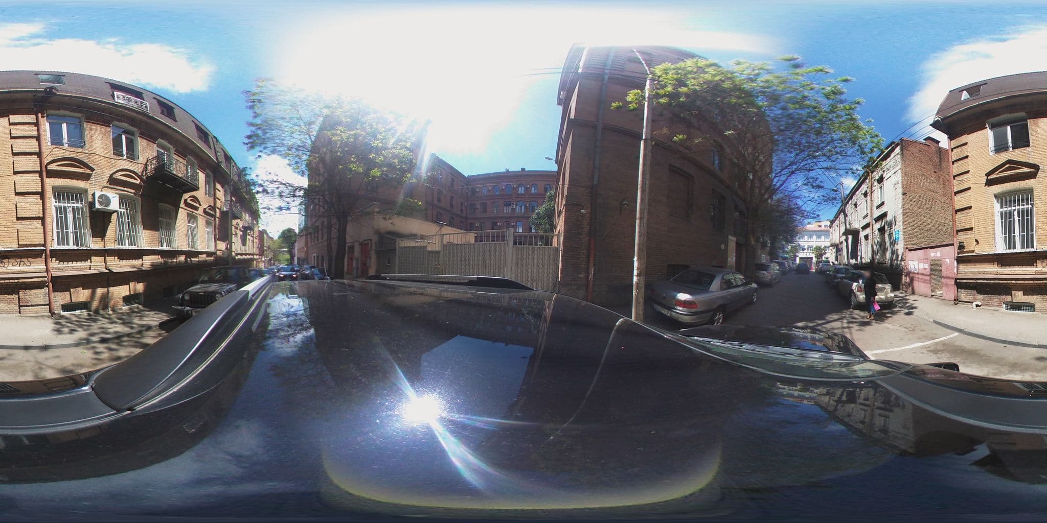 Street view near Old Tiflis, Okroq’ana — © chrisbeddow (CC BY-SA · Mapillary)