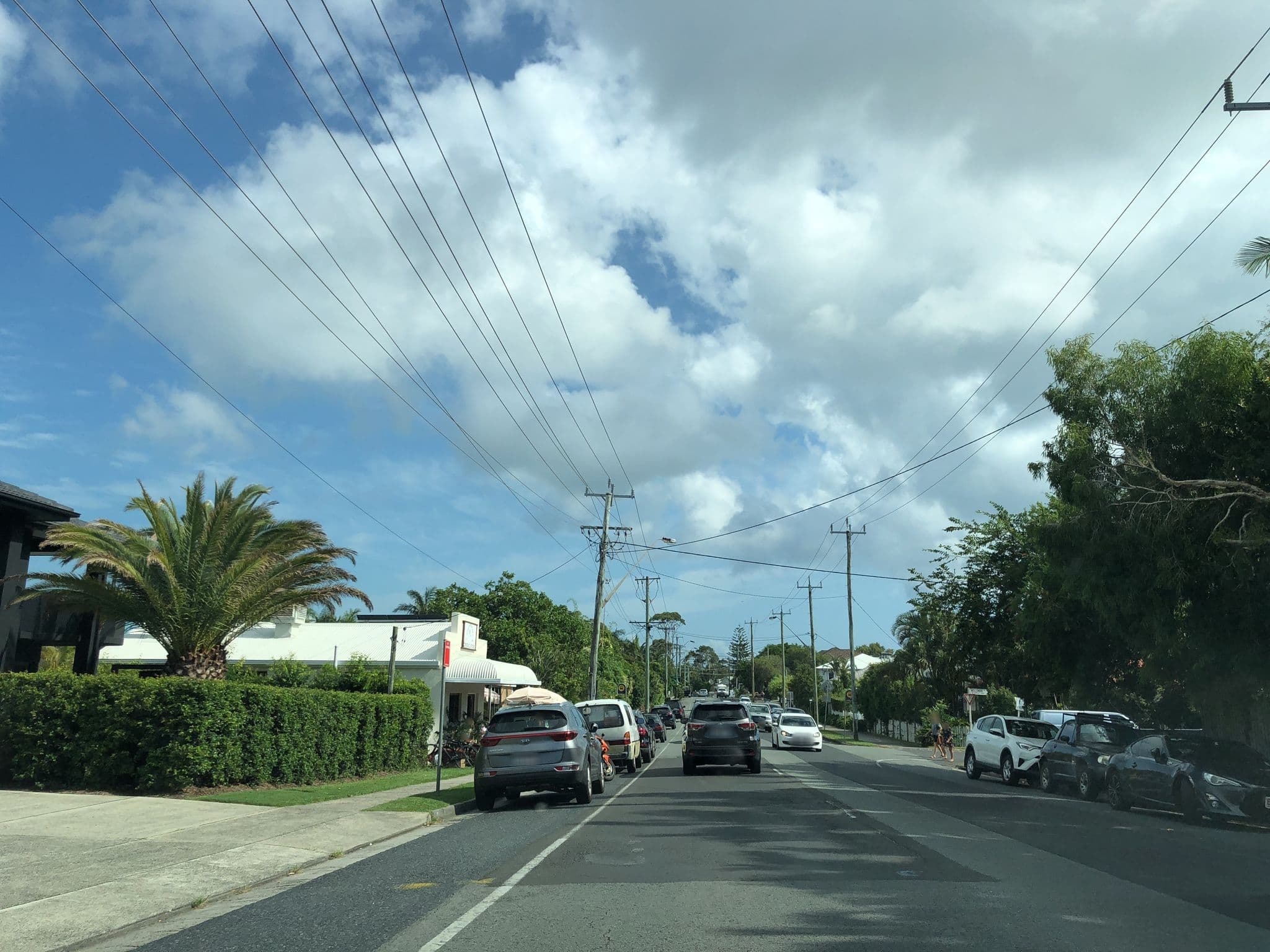 Street view near Dolphins Motor Inn, Byron Bay — © hakk (CC BY-SA · Mapillary)