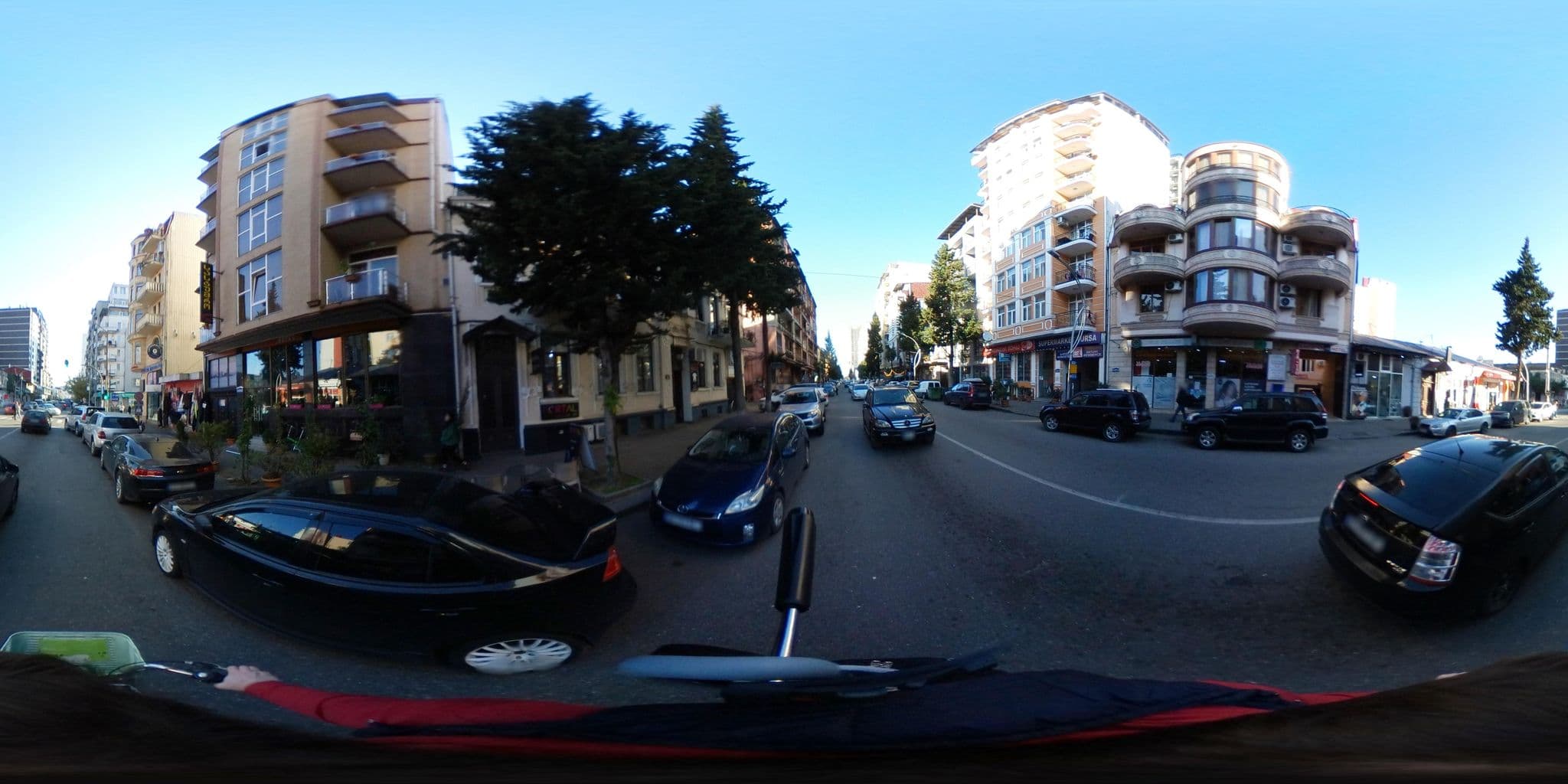 Street view near M55, Batumi