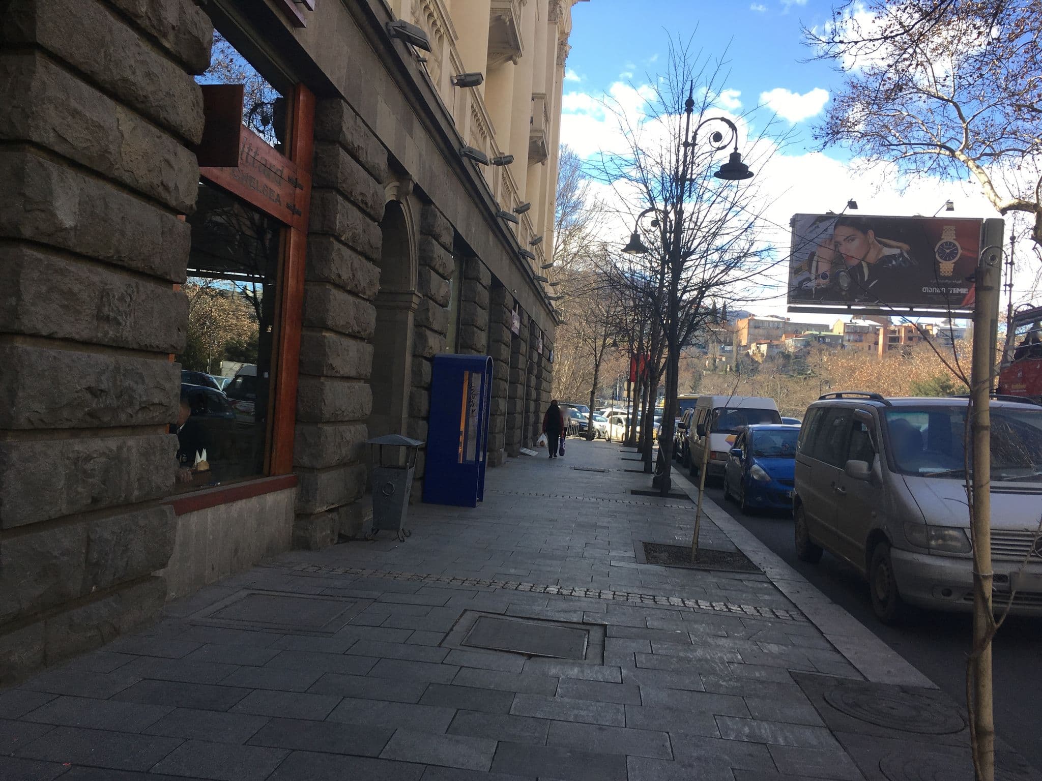 Street view near Art-studio Natali, Okroq’ana — © chrisbeddow (CC BY-SA · Mapillary)