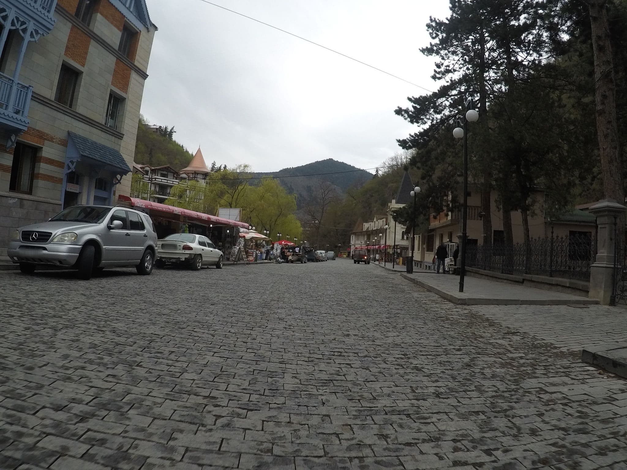 Street view near Flats2Rent Borjomi, Borjomi — © chrisbeddow (CC BY-SA · Mapillary)