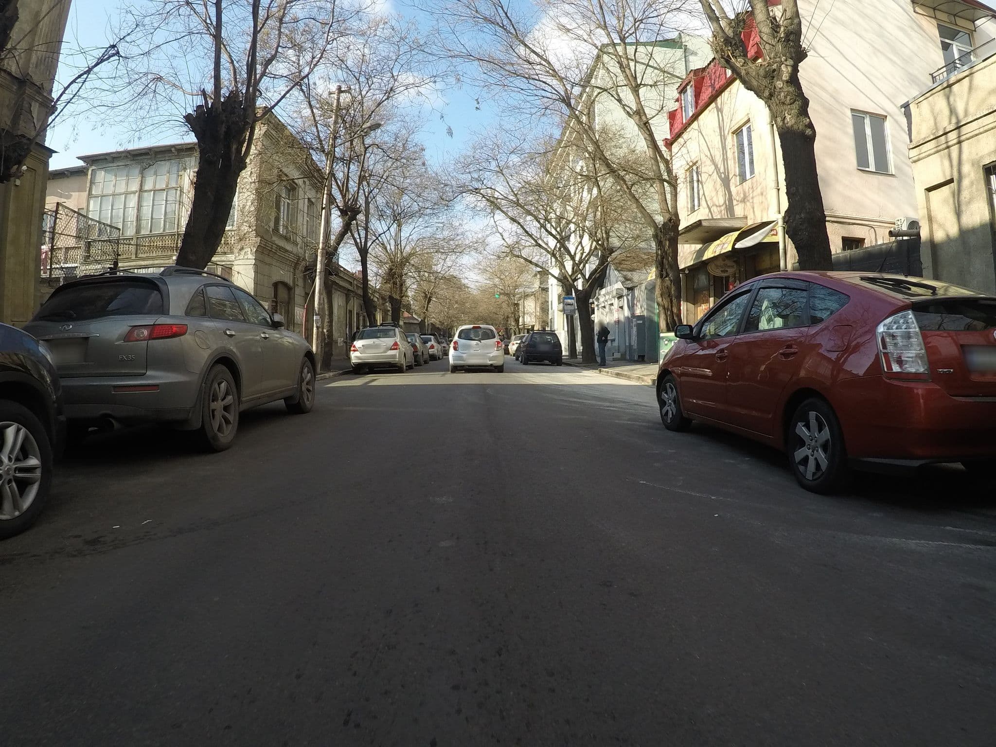 Street view near Rose House, Okroq’ana