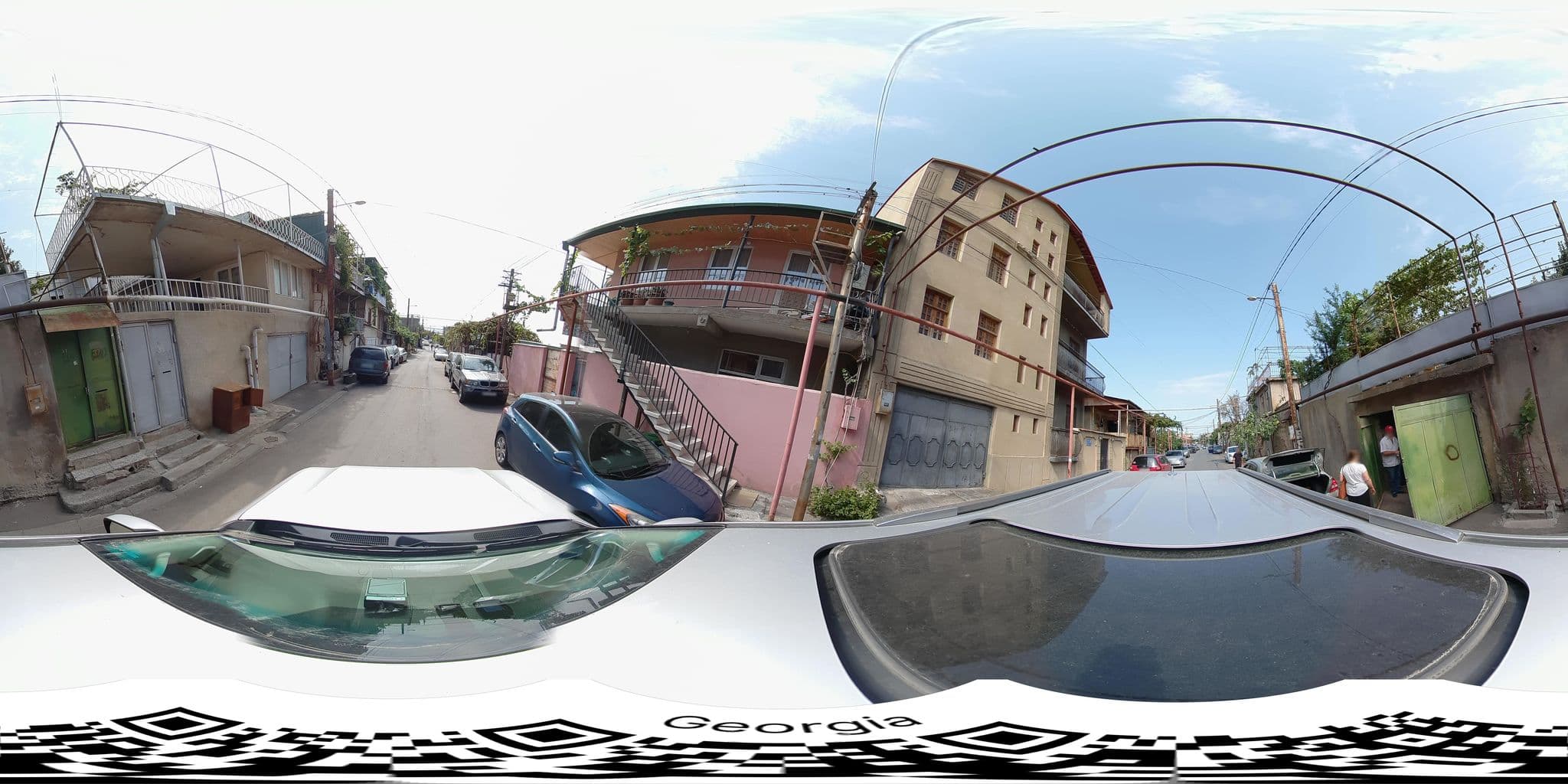 Street view near Ella, Dighomi — © bumbeishvili (CC BY-SA · Mapillary)