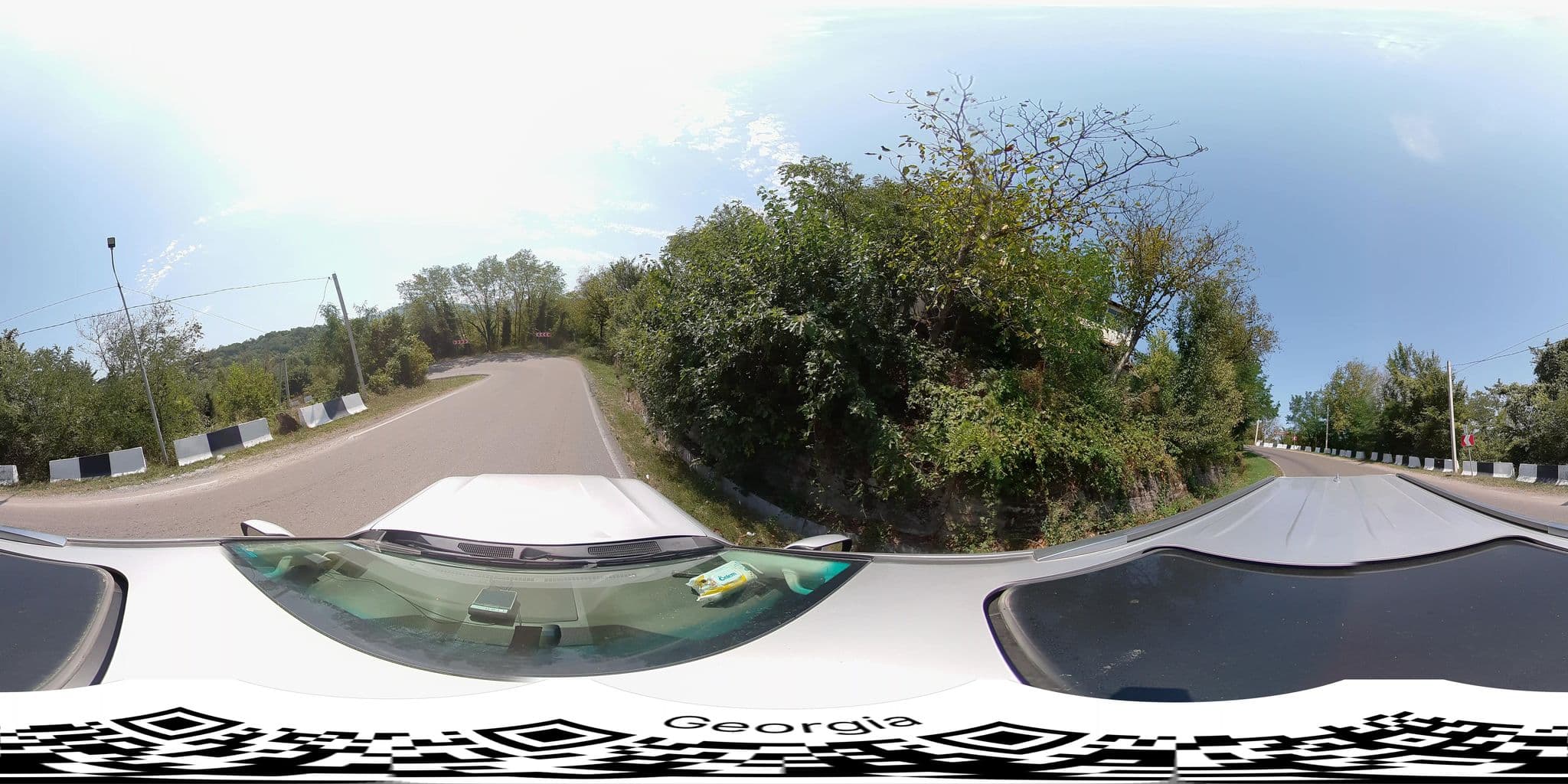 Street view near Guesthouse Daviti, Zestaponi — © bumbeishvili (CC BY-SA · Mapillary)