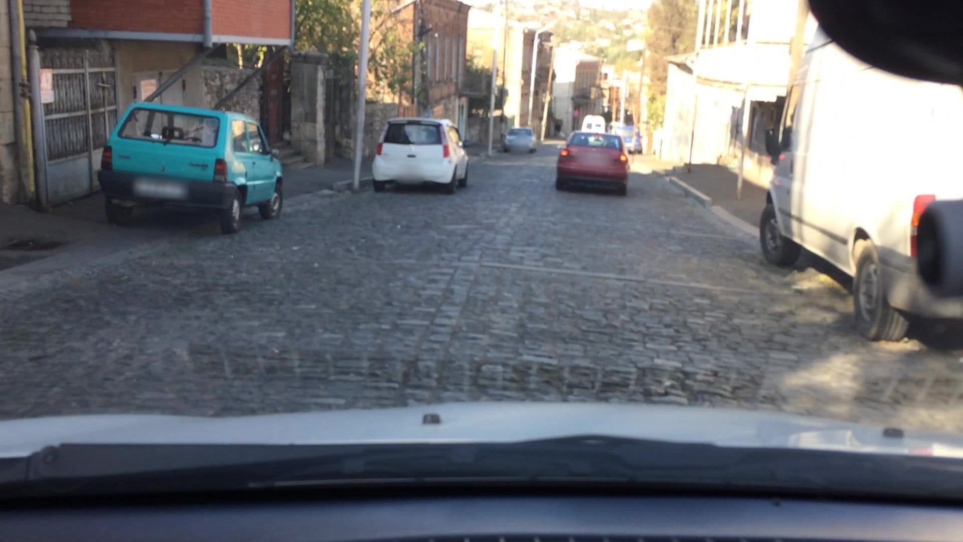 Street view near Panorama Guest House, Kutaisi — © lvl5 (CC BY-SA · Mapillary)