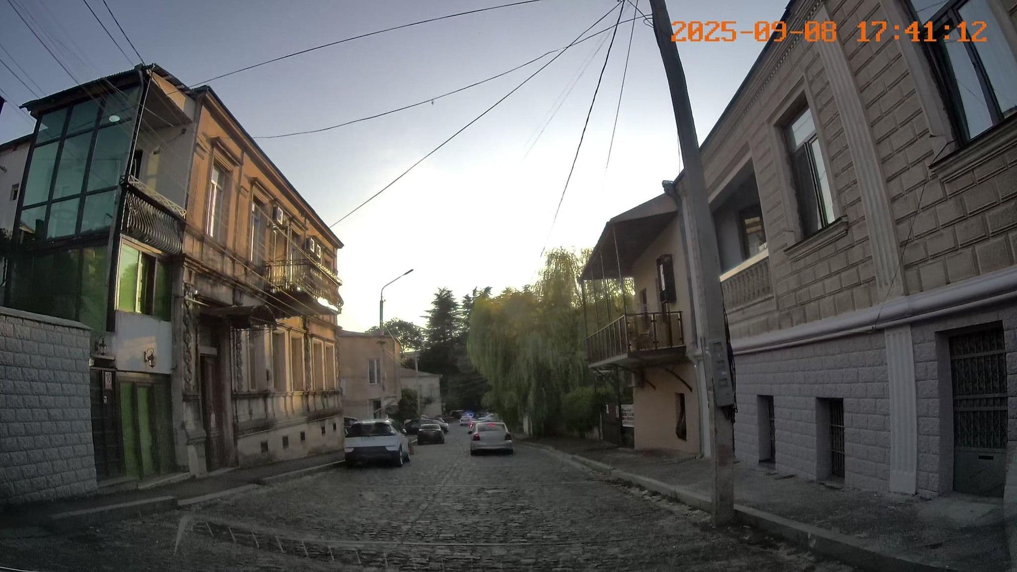 Street view near Guest House Aisi, Kutaisi — © bdgwl (CC BY-SA · Mapillary)