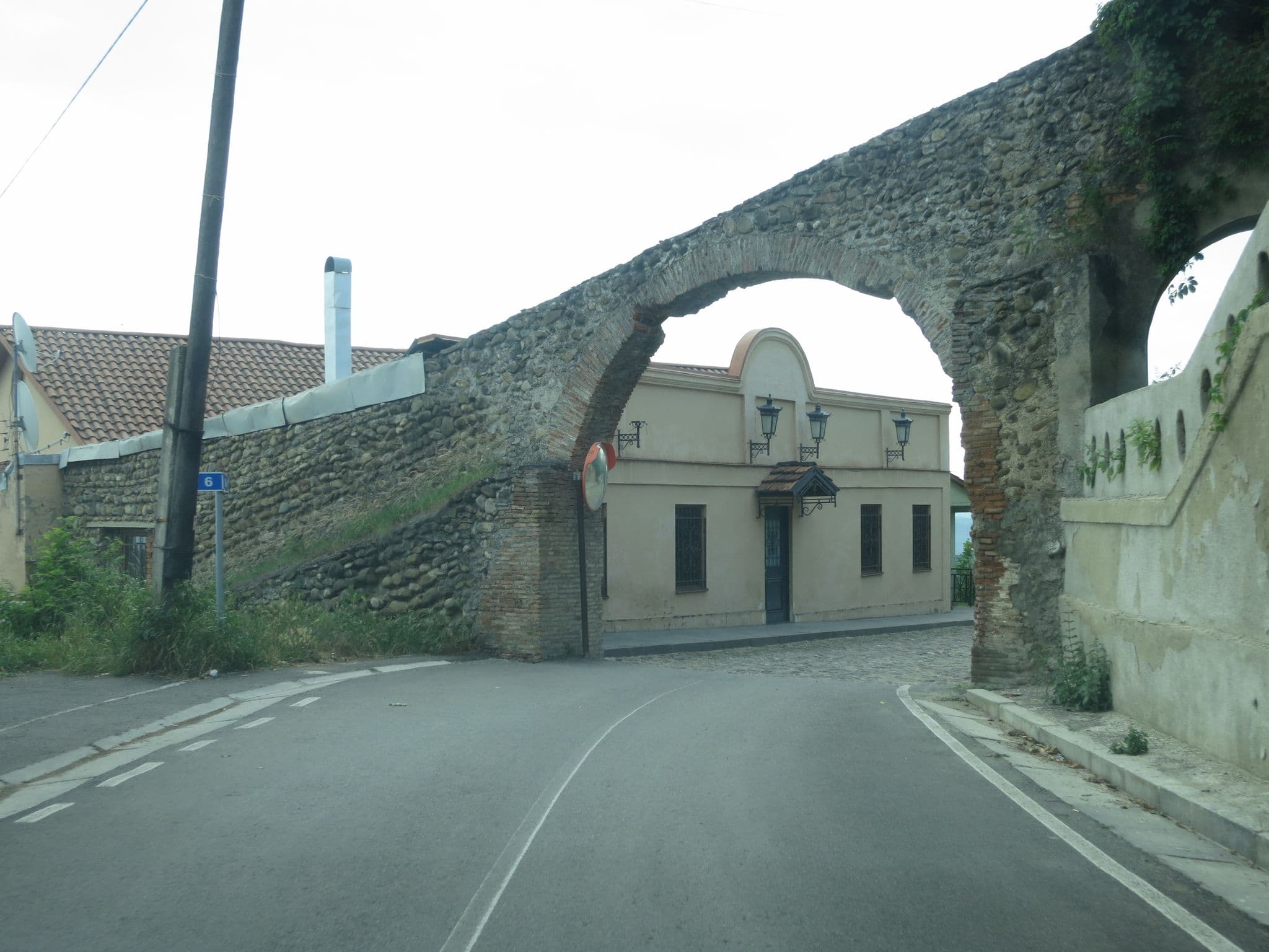 Street view near Veranda, Sighnaghi — © lto (CC BY-SA · Mapillary)