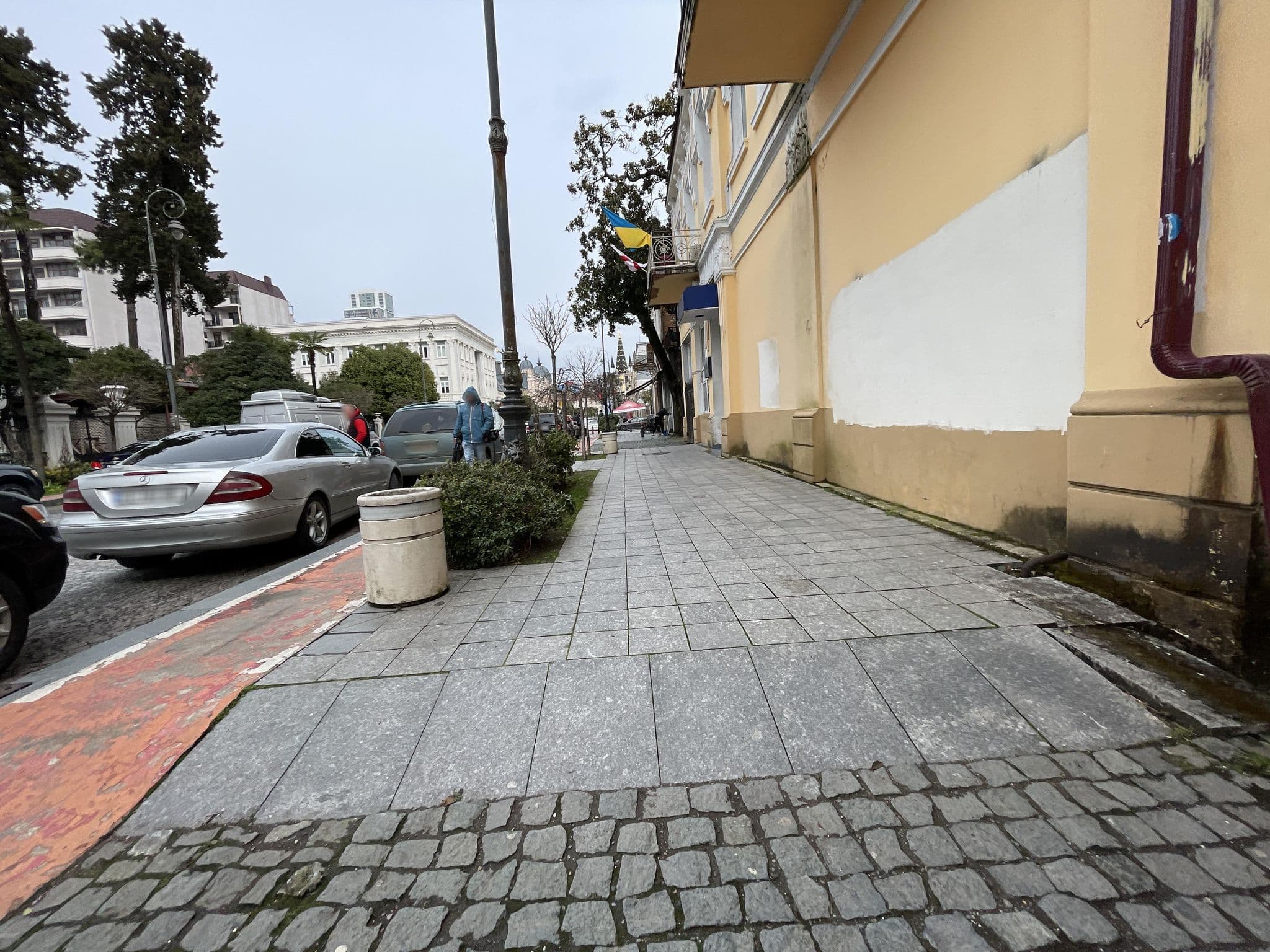 Street view near Hostel in Batumi, Batumi