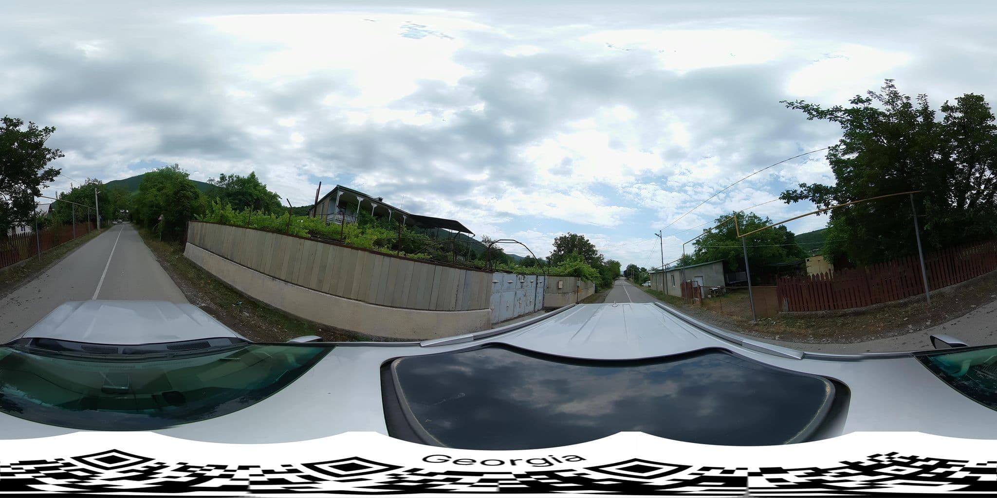 Street view near ჩინთი444, Zhinvali — © bumbeishvili (CC BY-SA · Mapillary)