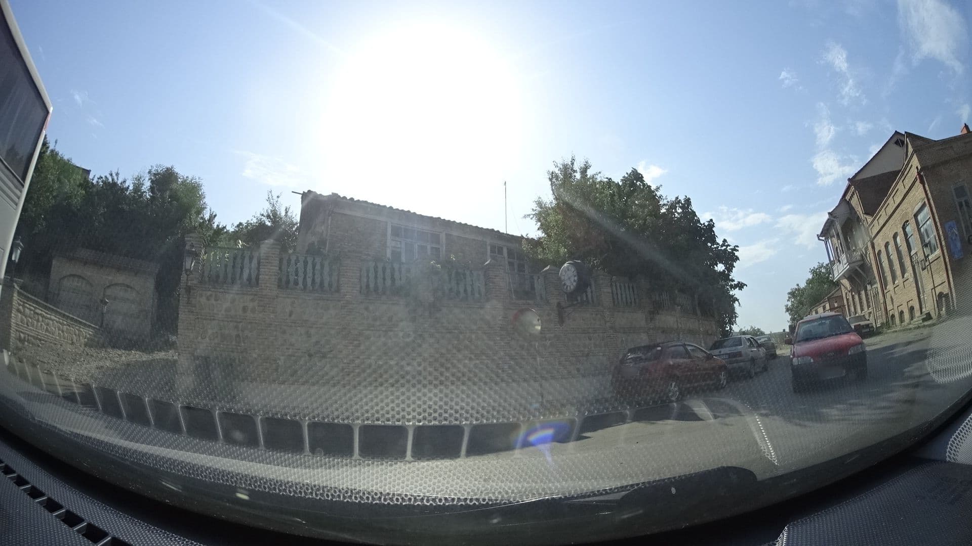 Street view near Sighagi Inn, Sighnaghi — © sashazykov (CC BY-SA · Mapillary)