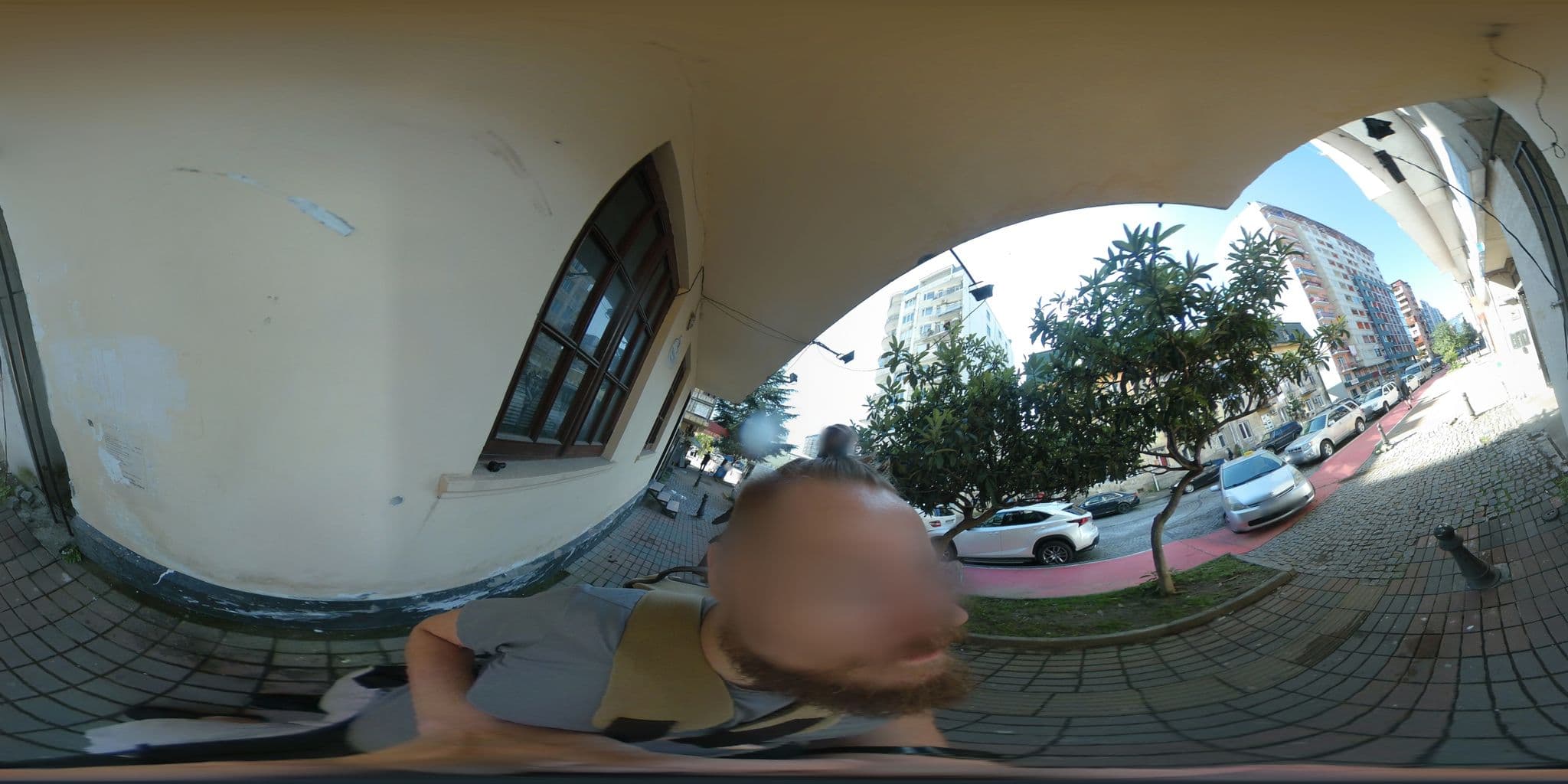 Street view near Enjoy The Hostel, Batumi