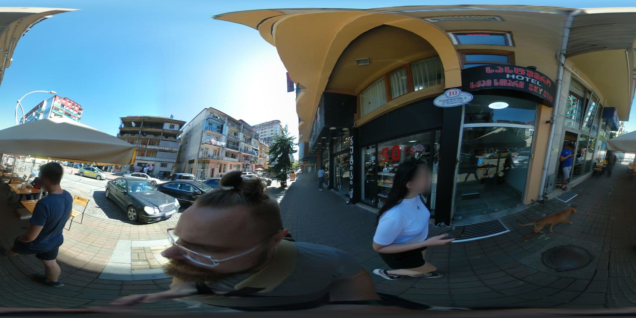 Street view near Hills, Batumi