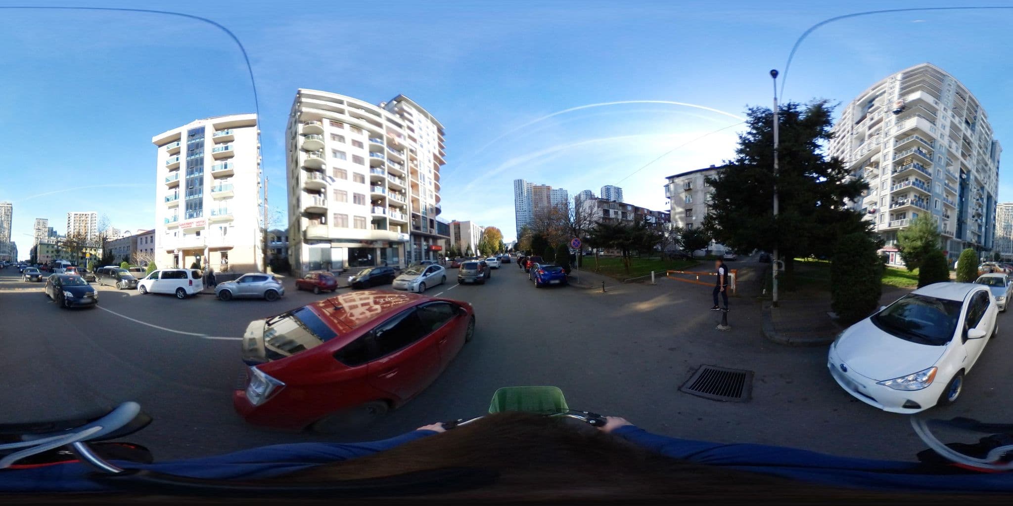 Street view near Hotel Garant, Batumi — © emptychild (CC BY-SA · Mapillary)