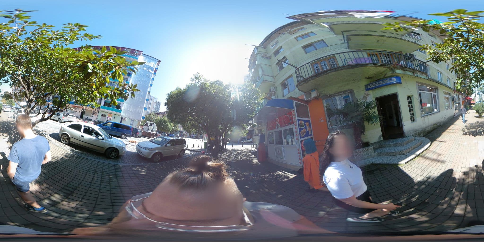 Street view near Sky Star, Batumi — © vovenarg (CC BY-SA · Mapillary)