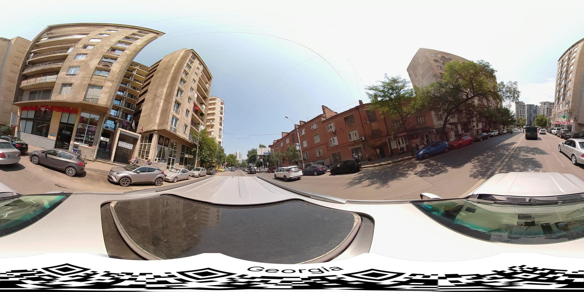 Street view near MD Hotel Tbilisi, Tbilisi