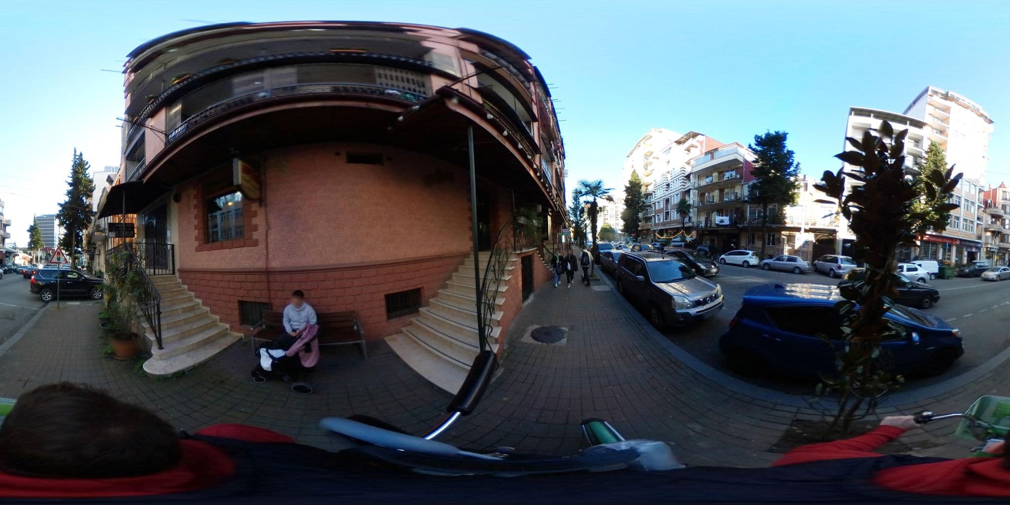 Street view near Elio, Batumi