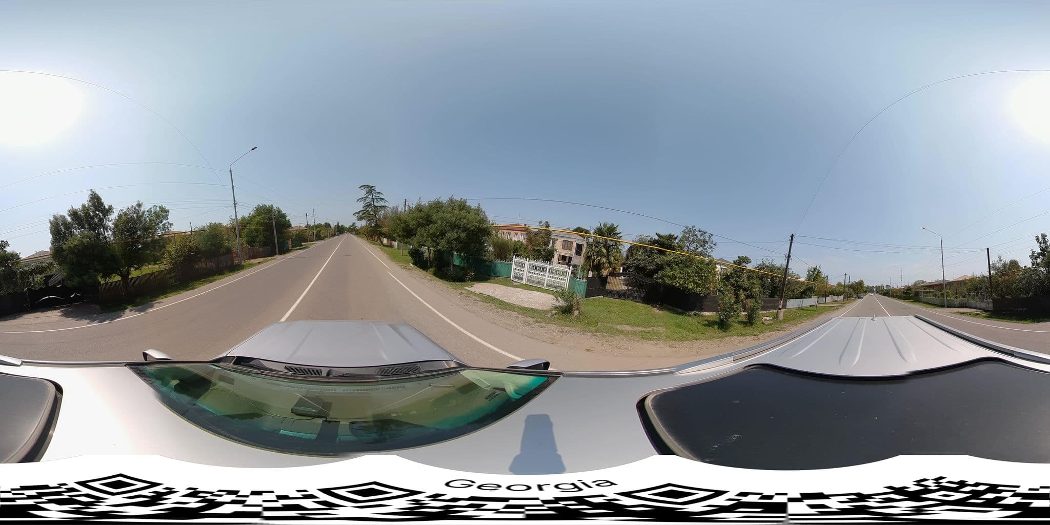 Street view near Gio Guesthouse, Samtredia — © bumbeishvili (CC BY-SA · Mapillary)
