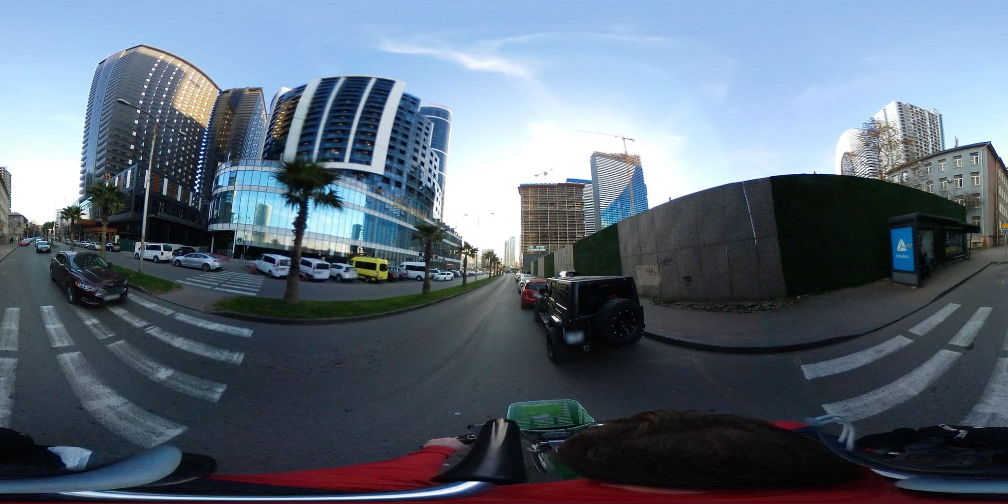Street view near King Solomon, Batumi — © emptychild (CC BY-SA · Mapillary)