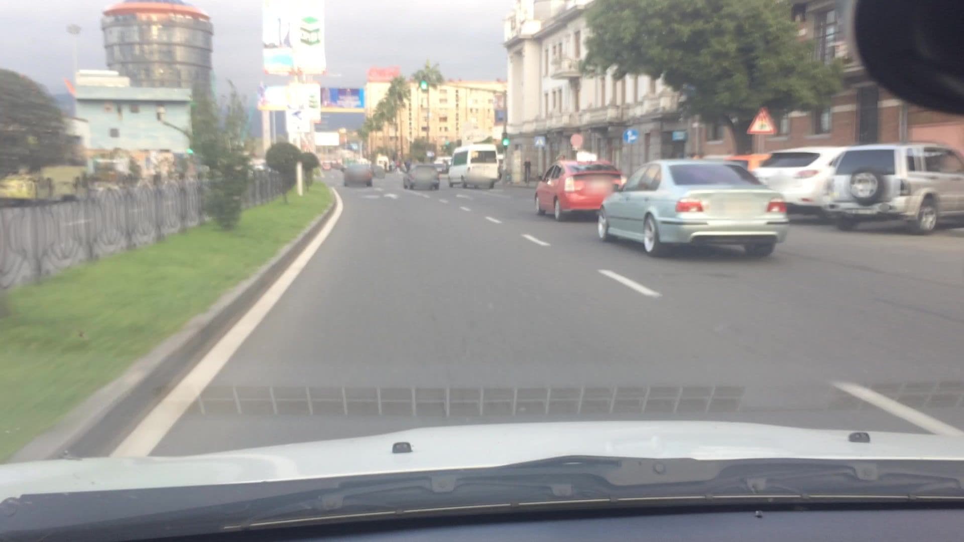 Street view near Marseille, Batumi