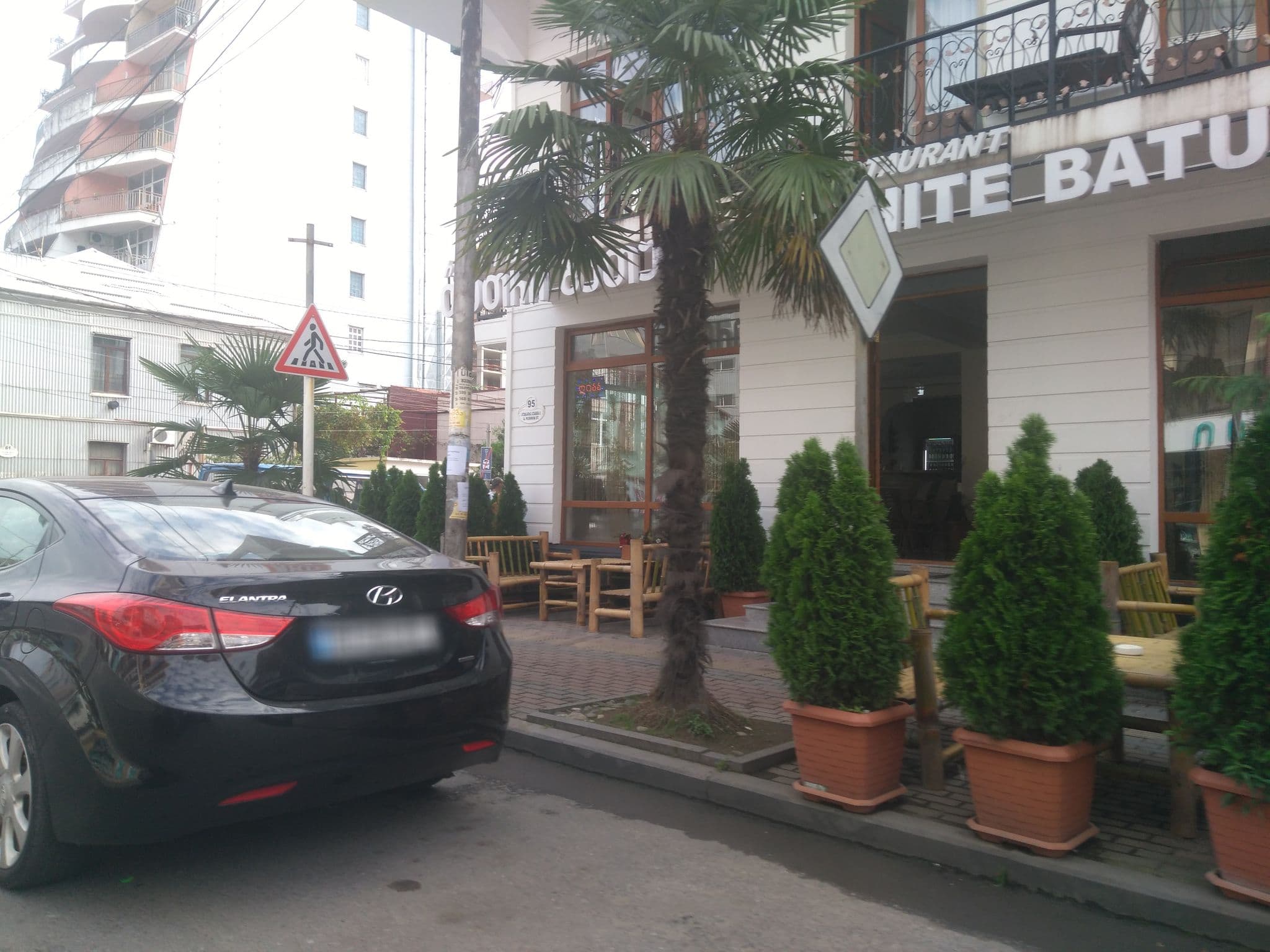 Street view near Sunrise, Batumi