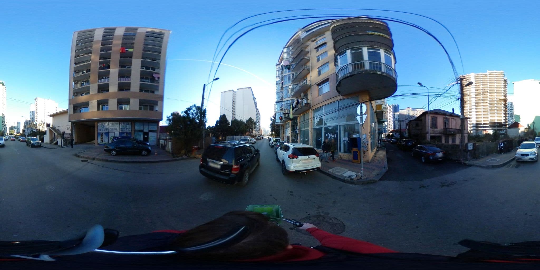 Street view near სასტუმრო 7, Batumi