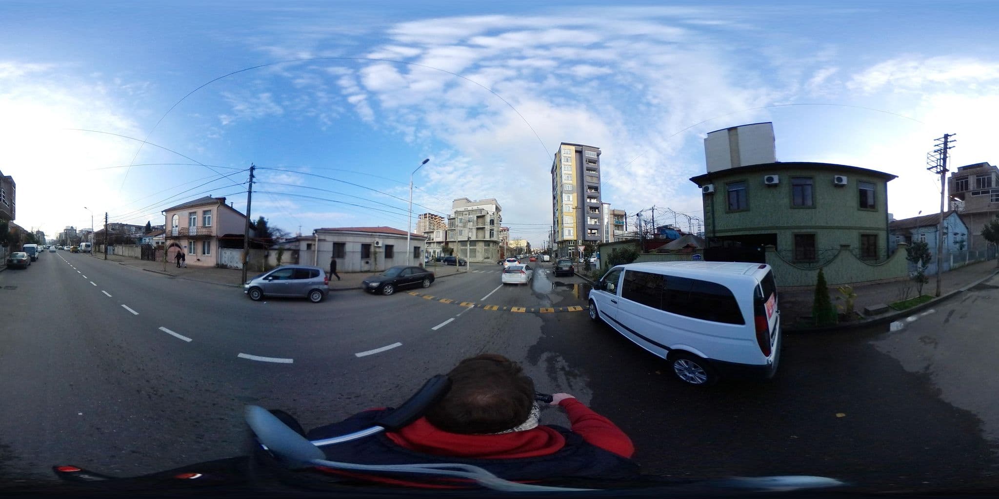 Street view near Vax, Batumi