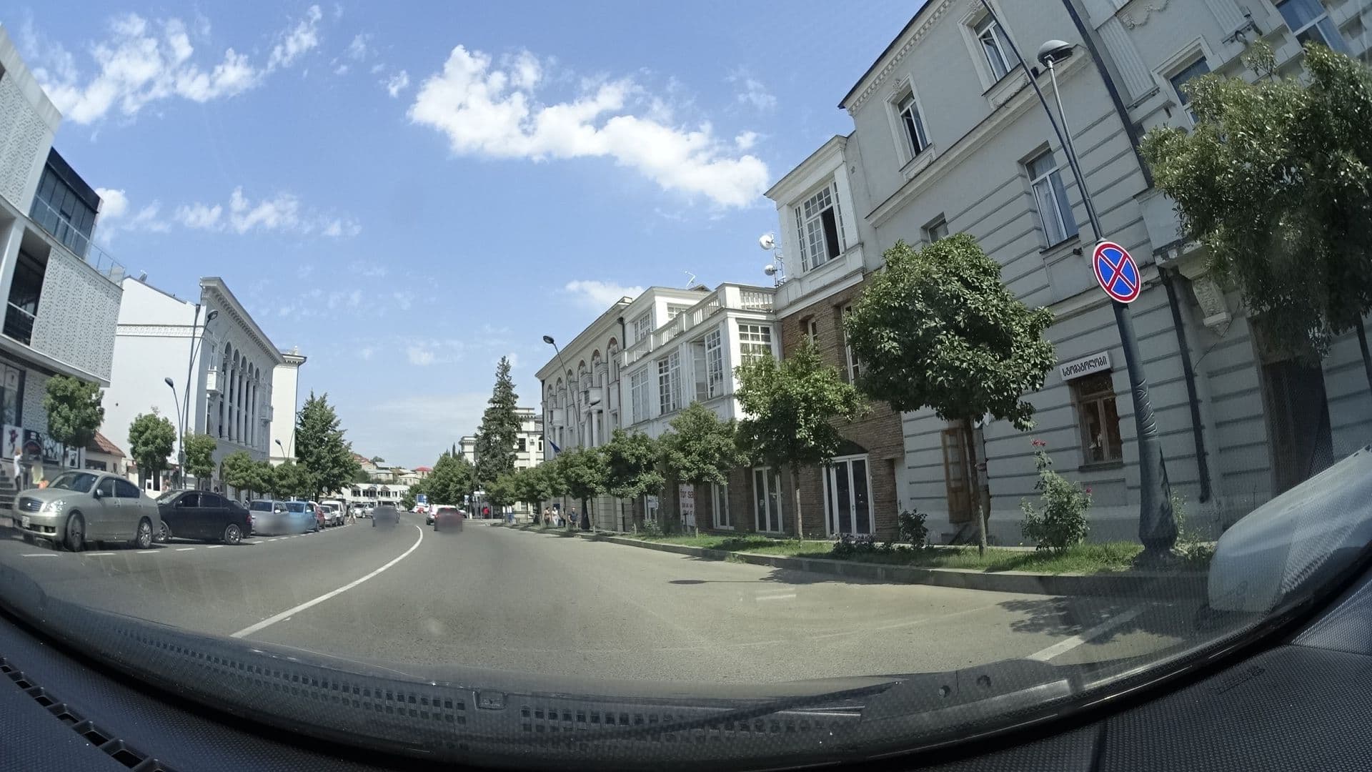 Street view near Home in downtown, Telavi — © sashazykov (CC BY-SA · Mapillary)