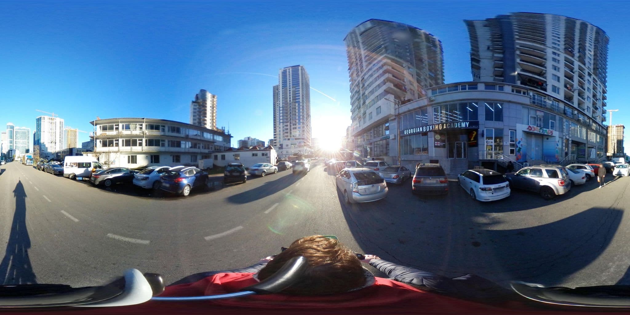 Street view near Amsterdam, Batumi