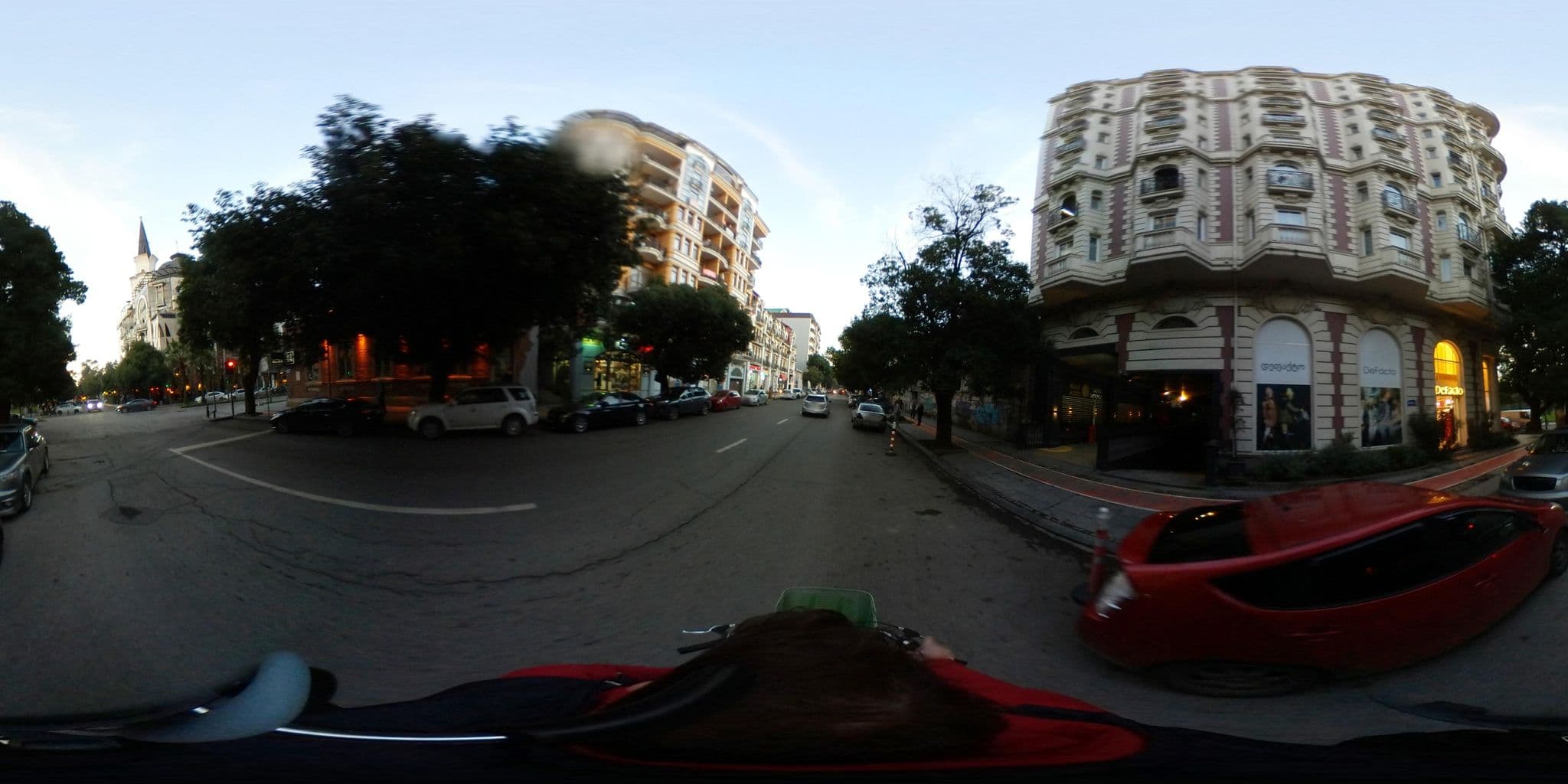 Street view near Tapis Rouge, Batumi — © emptychild (CC BY-SA · Mapillary)