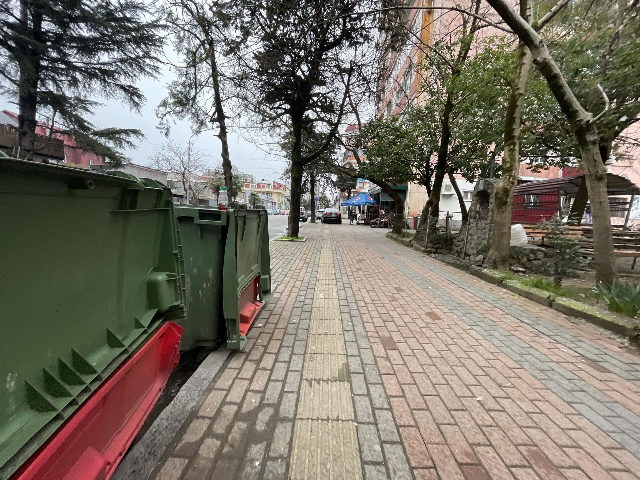 Street view near Lux, Batumi