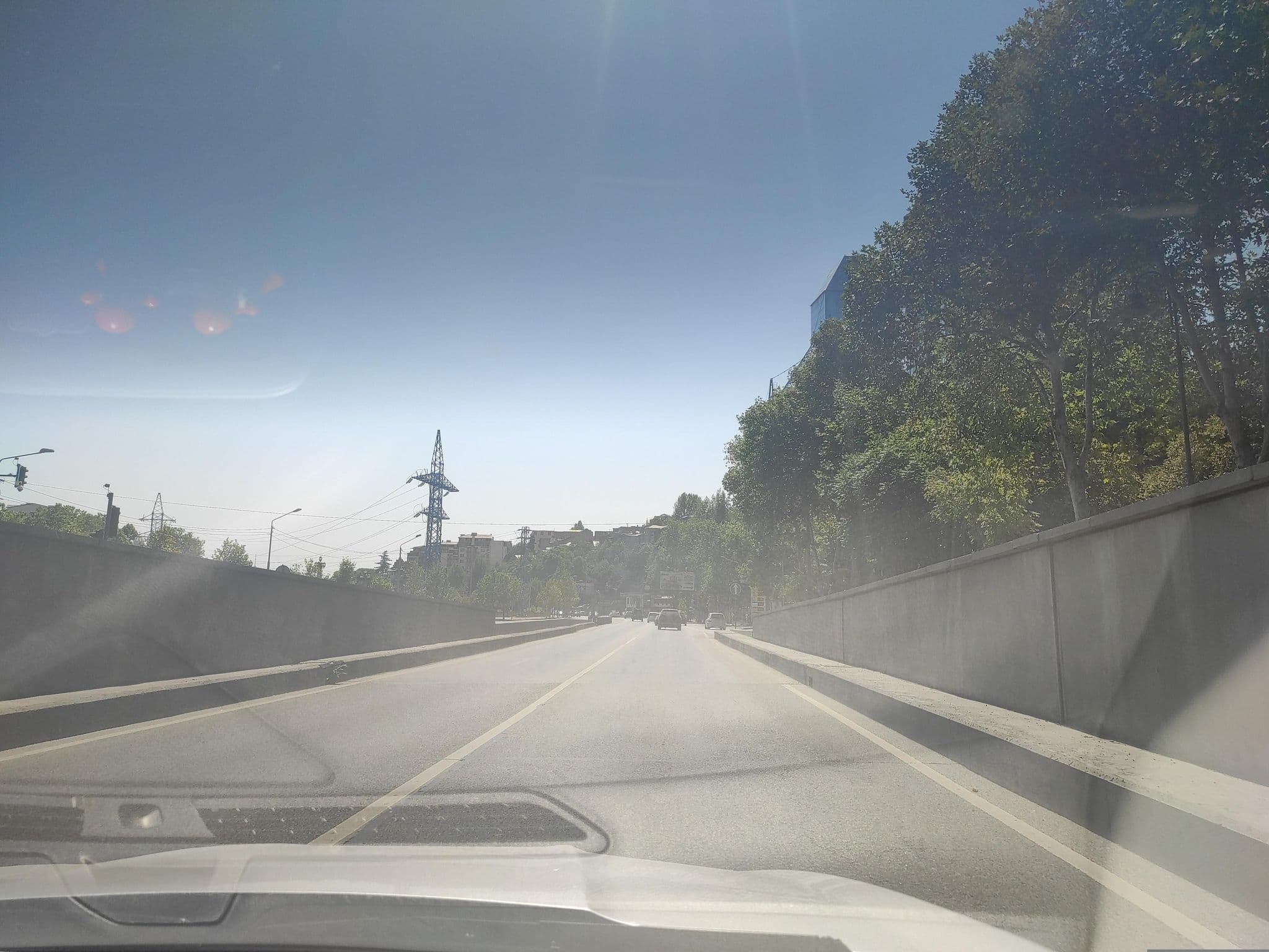 Street view near Carousel, Okroq’ana — © David_Osipov (CC BY-SA · Mapillary)