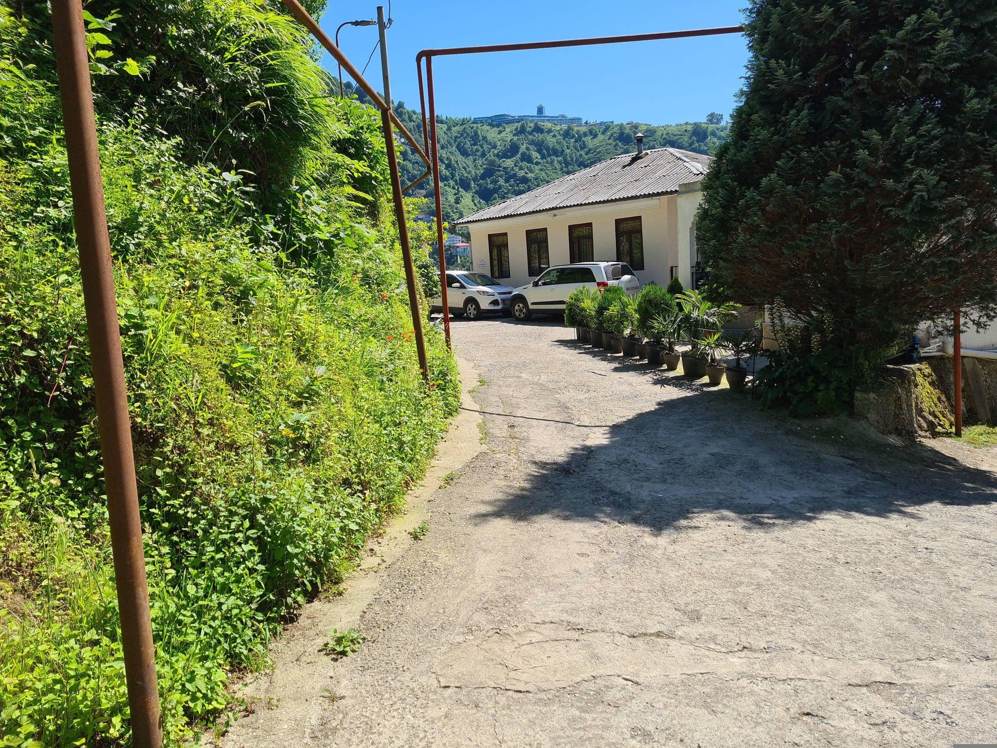 Street view near Hotel Hills Kvariati, Batumi