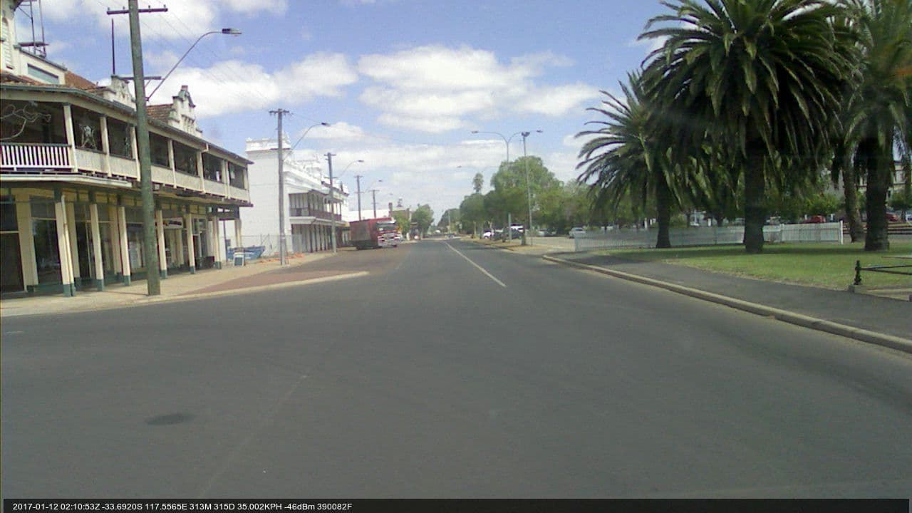 Street view near St George Hostel, Katanning — © bob3bob3 (CC BY-SA · Mapillary)
