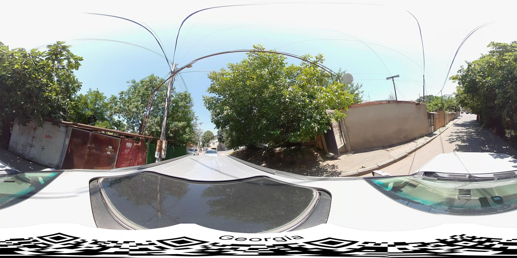 Street view near 3G Residence, Dighomi — © bumbeishvili (CC BY-SA · Mapillary)