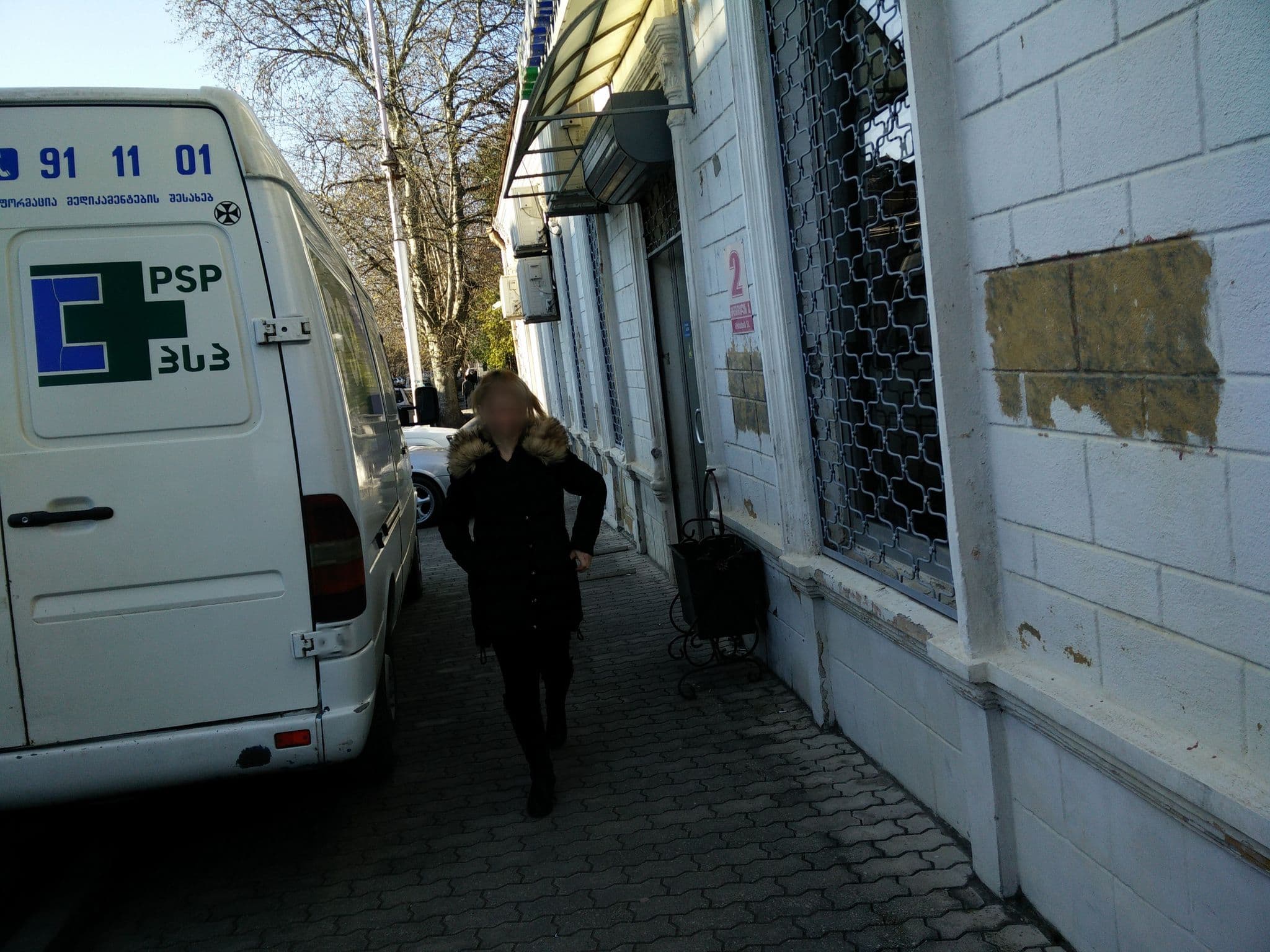 Street view near Best Western Kutaisi, Kutaisi — © tothmiklos (CC BY-SA · Mapillary)
